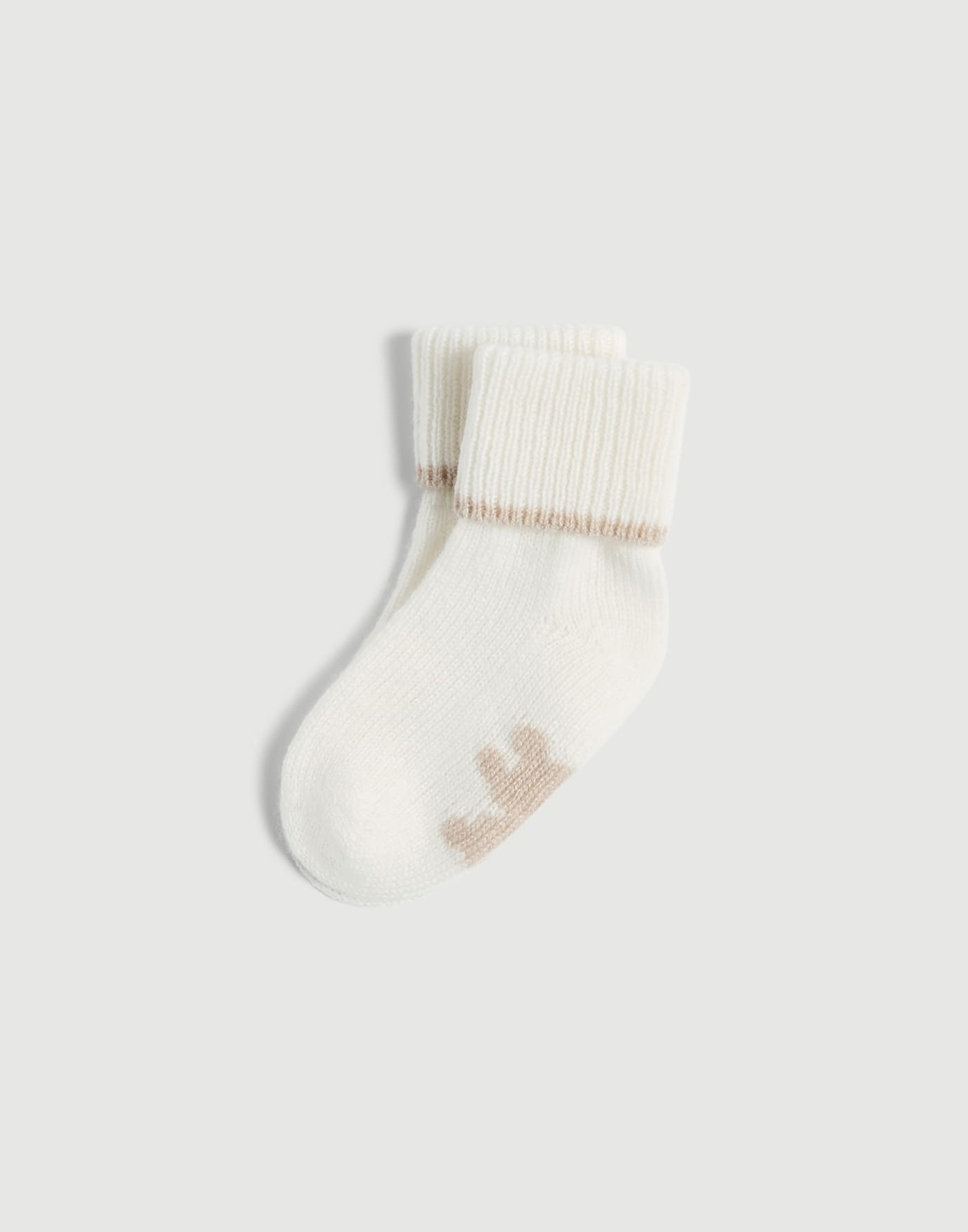Baby Bernie 嬰兒襪 巴拿馬色 嬰幼兒 - Brunello Cucinelli