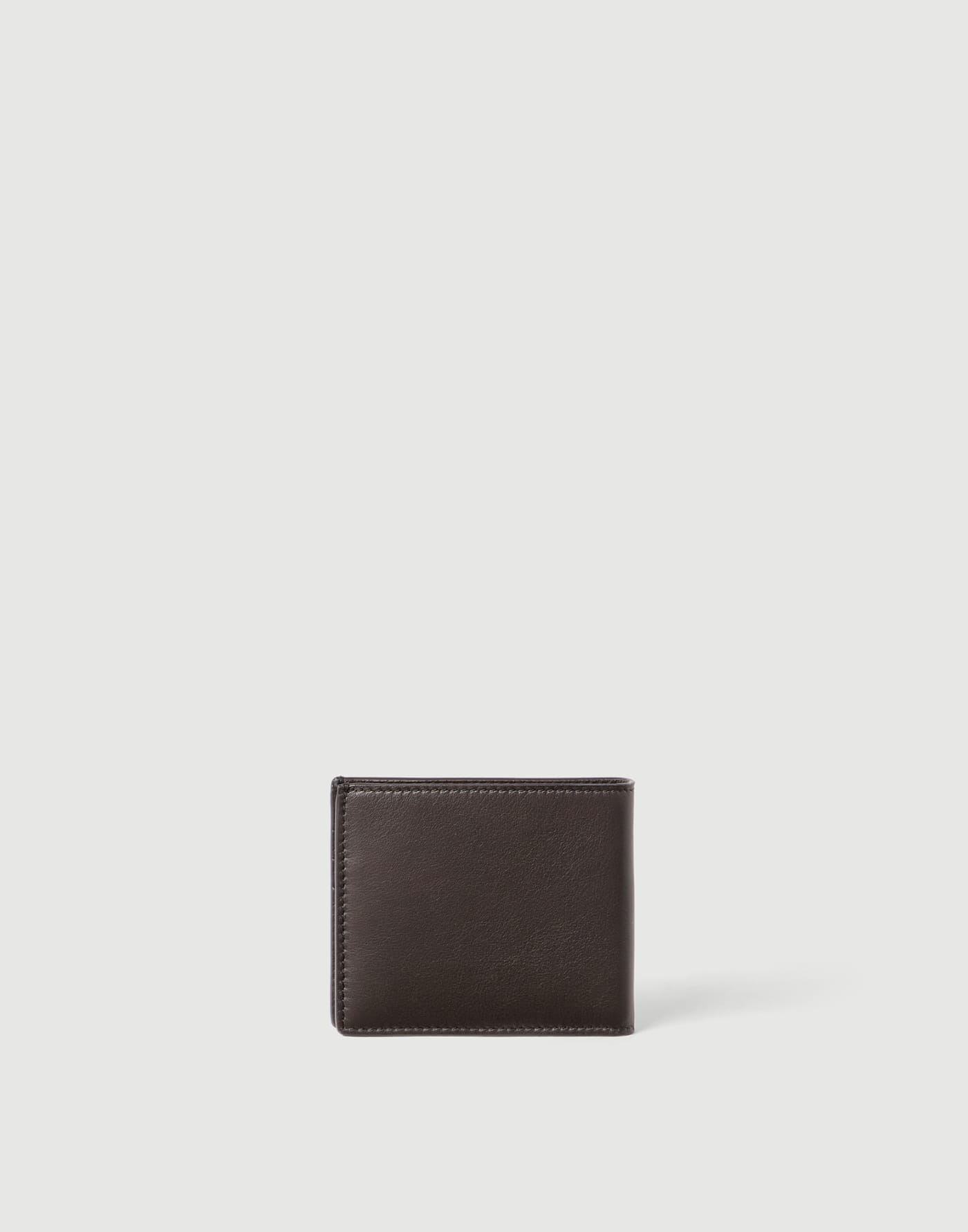 Кошелек из телячьей кожи Smooth Коричневый Мужчина - Brunello Cucinelli