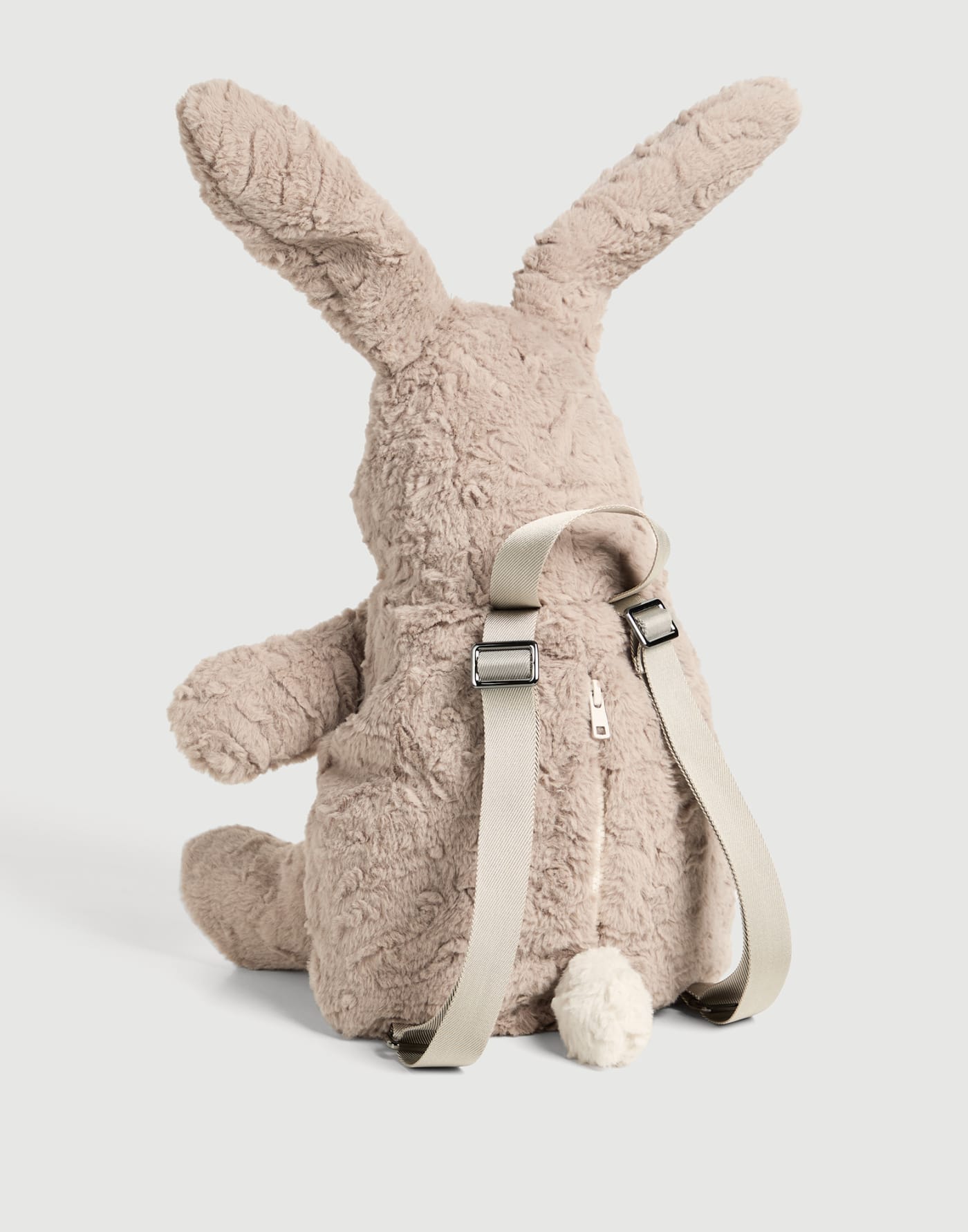 Plush Biagio backpack Brown Girls - Brunello Cucinelli