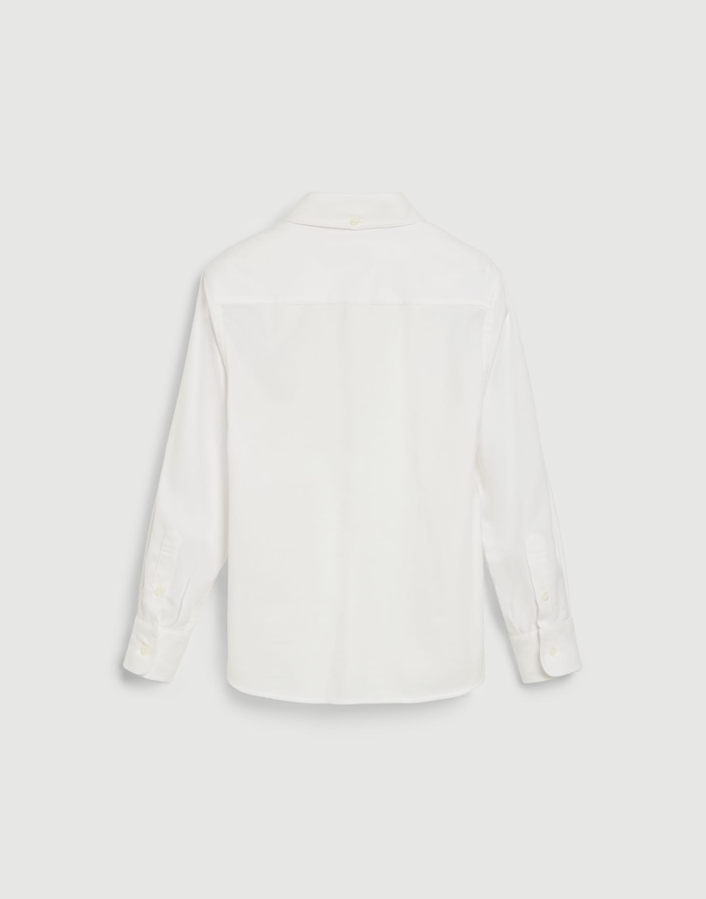 Flannel chevron shirt Butter Boys - Brunello Cucinelli