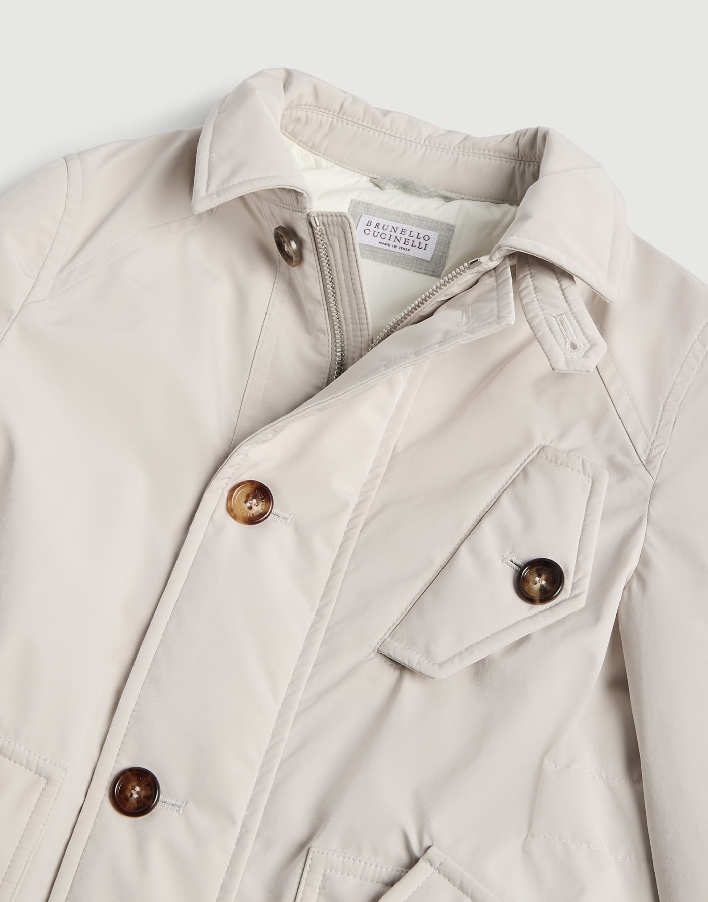 Nylon outerwear White Boys - Brunello Cucinelli