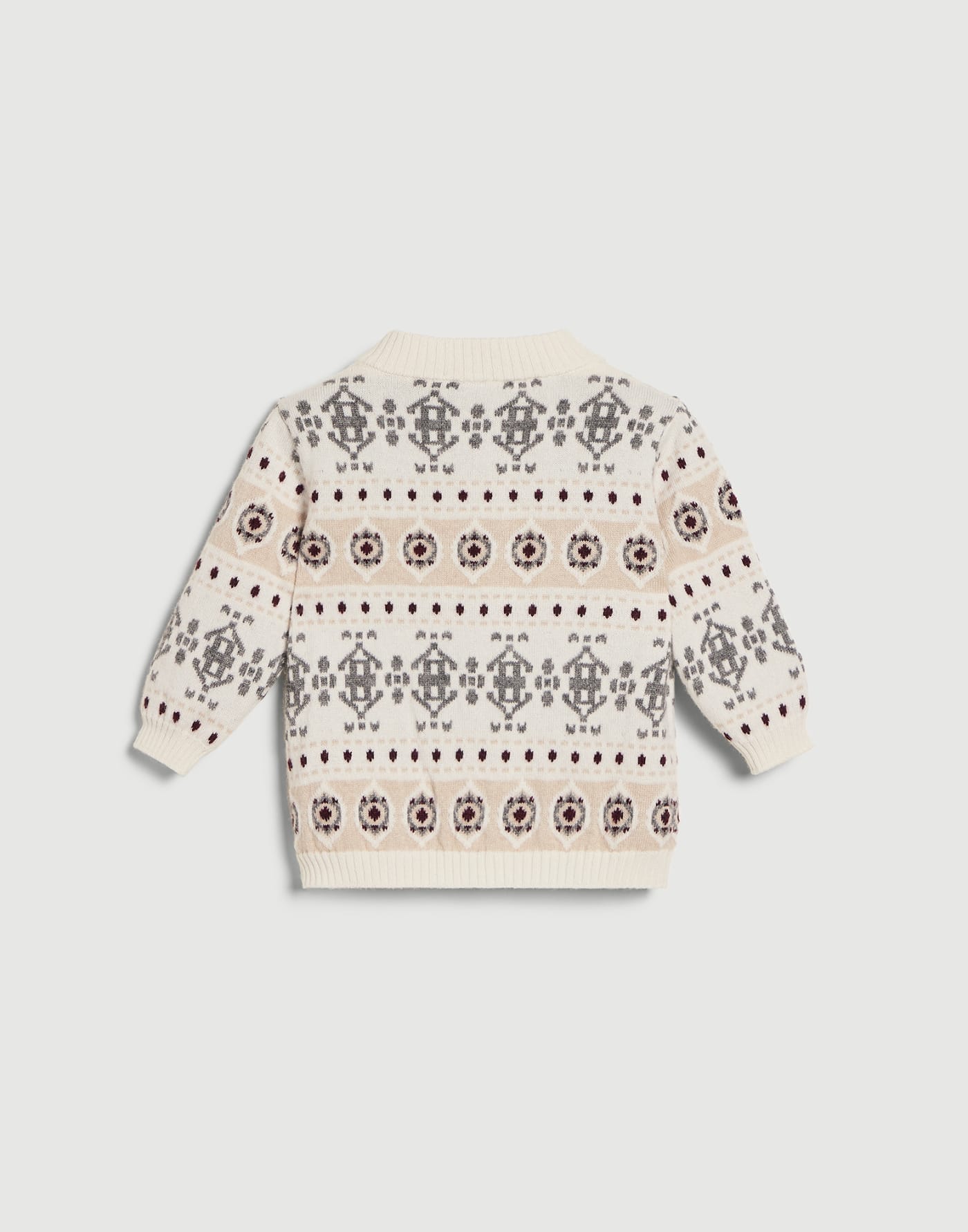 Cashmere Baby Bernie cardigan Panama Baby - Brunello Cucinelli