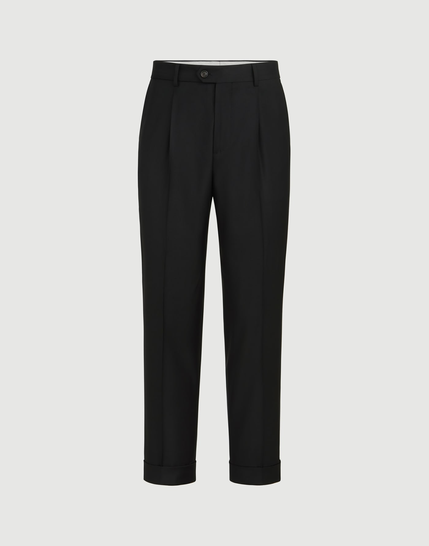 Four Season Trousers Black Man - Brunello Cucinelli