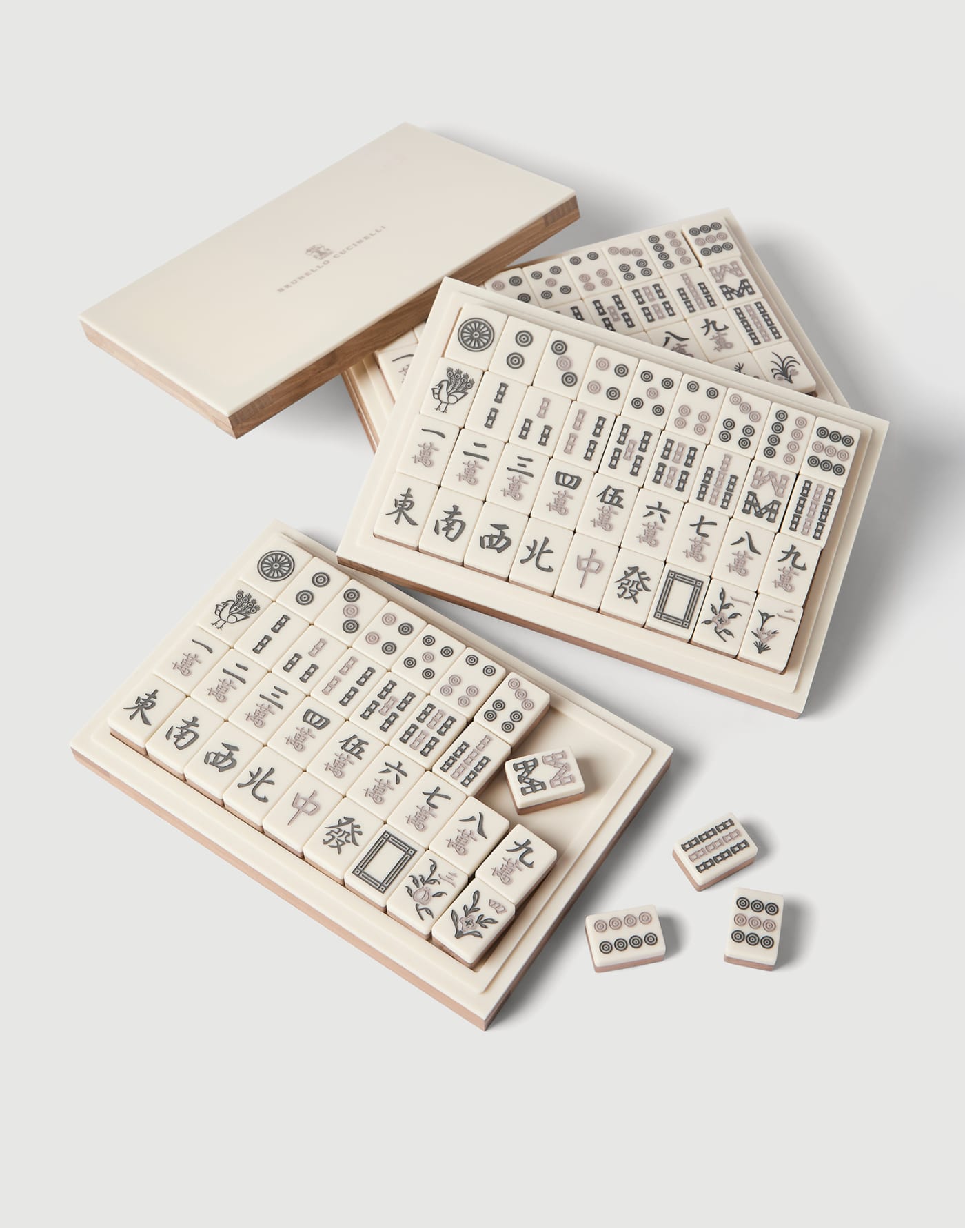 Mahjong Panama Lifestyle - Brunello Cucinelli