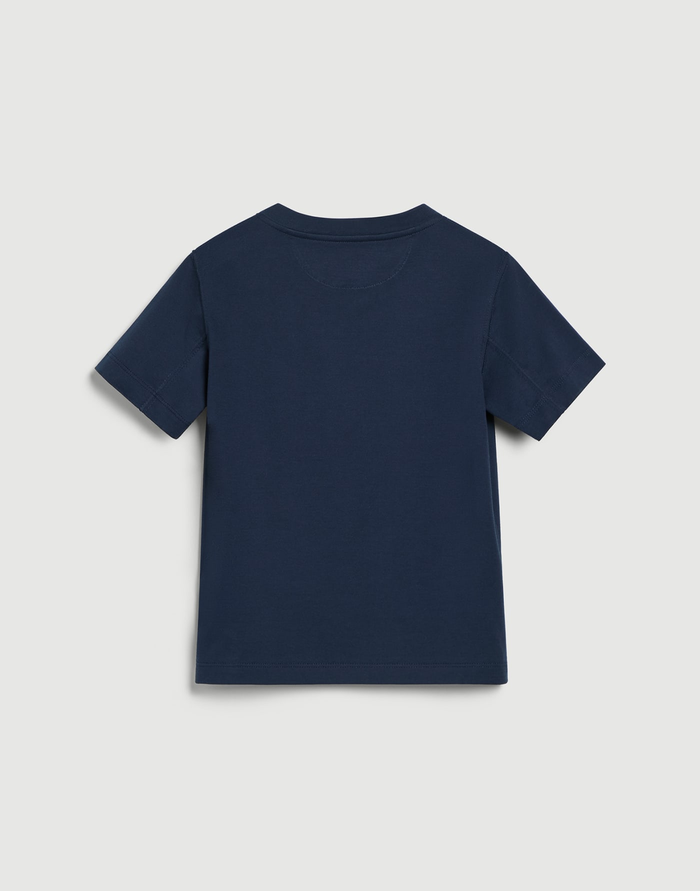 Cotton jersey T-shirt Blue Boys - Brunello Cucinelli