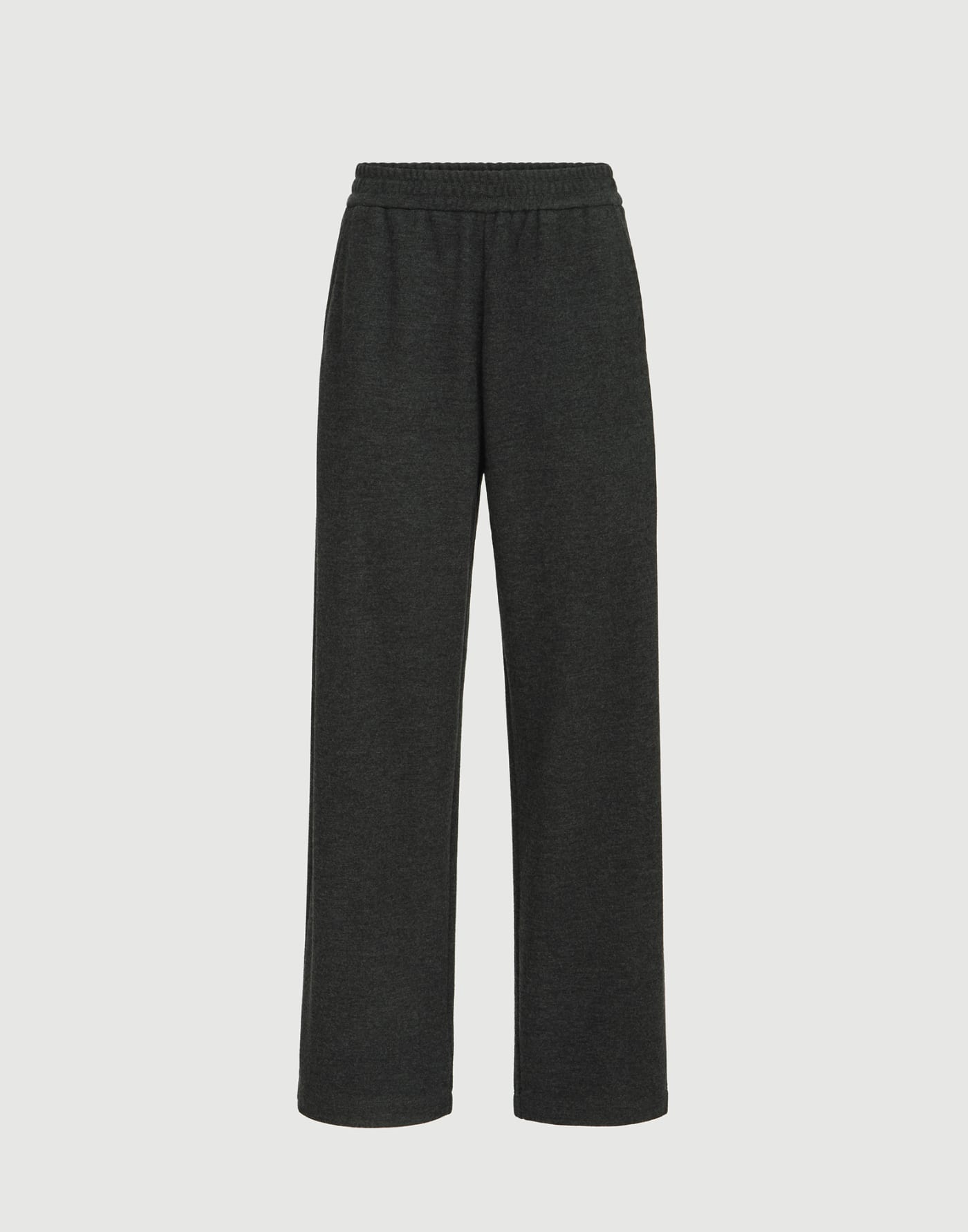 Interlock track trousers Anthracite Woman - Brunello Cucinelli