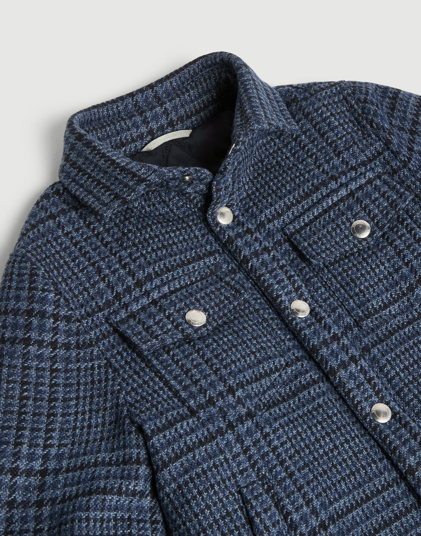 Overshirt aus Kaschmir Jeansblau Jungen - Brunello Cucinelli