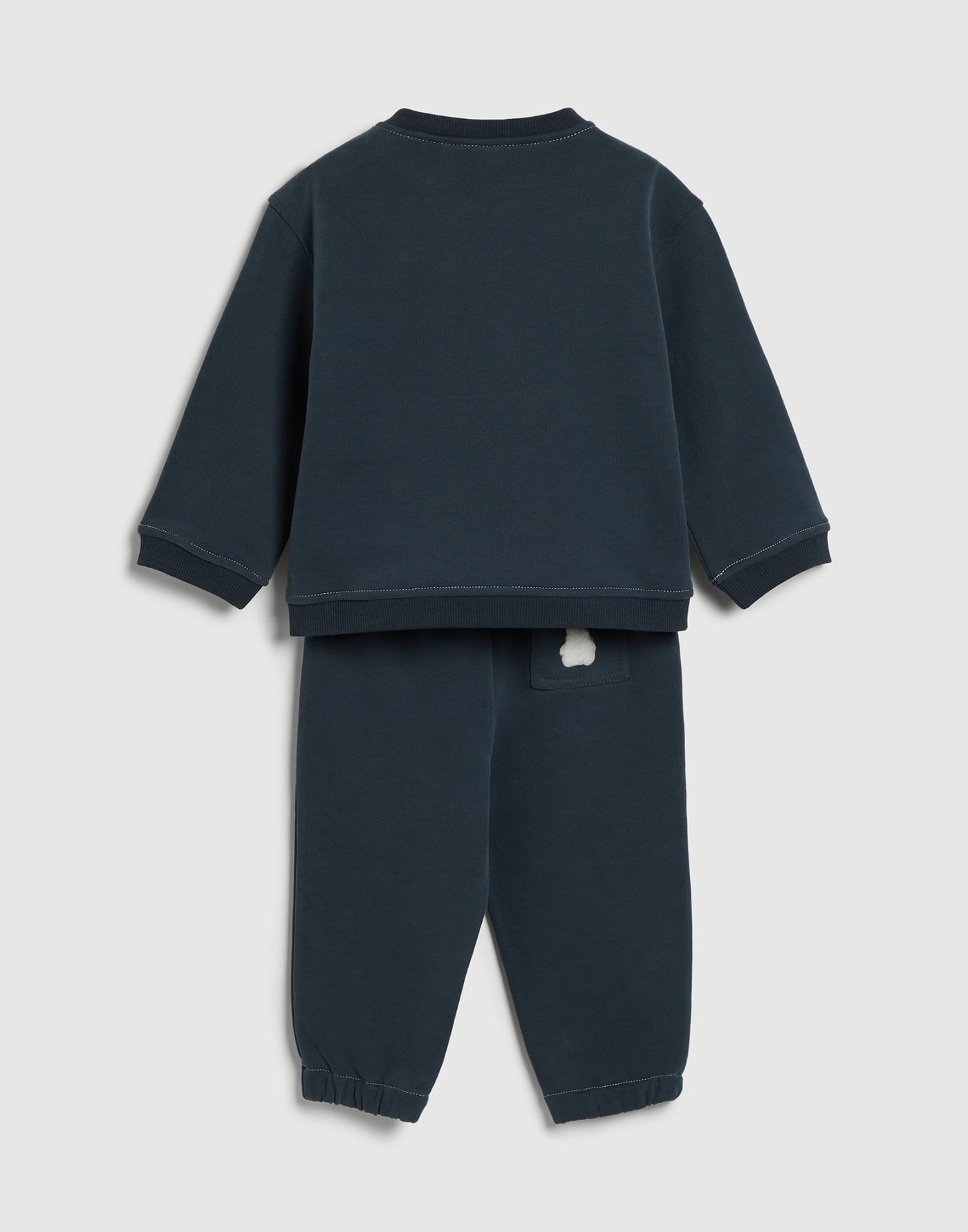 伯尼小熊幼童毛圈布套装 蓝色 幼童 - Brunello Cucinelli