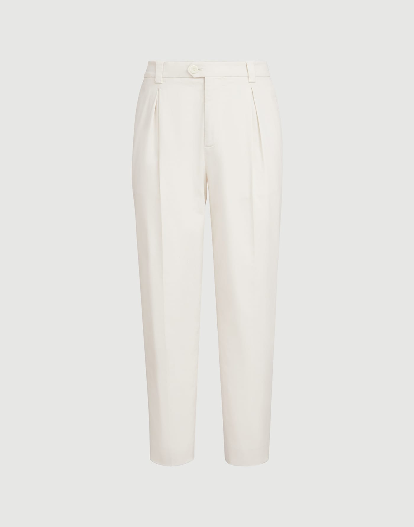 Garment-dyed trousers White Man - Brunello Cucinelli