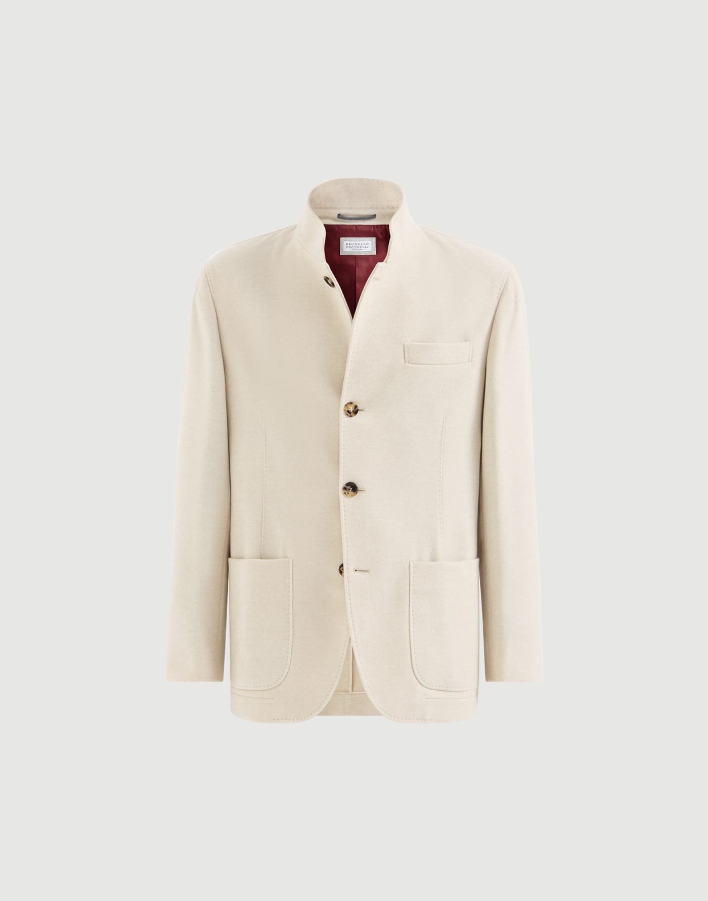Blazer-style outerwear Sand Man - Brunello Cucinelli