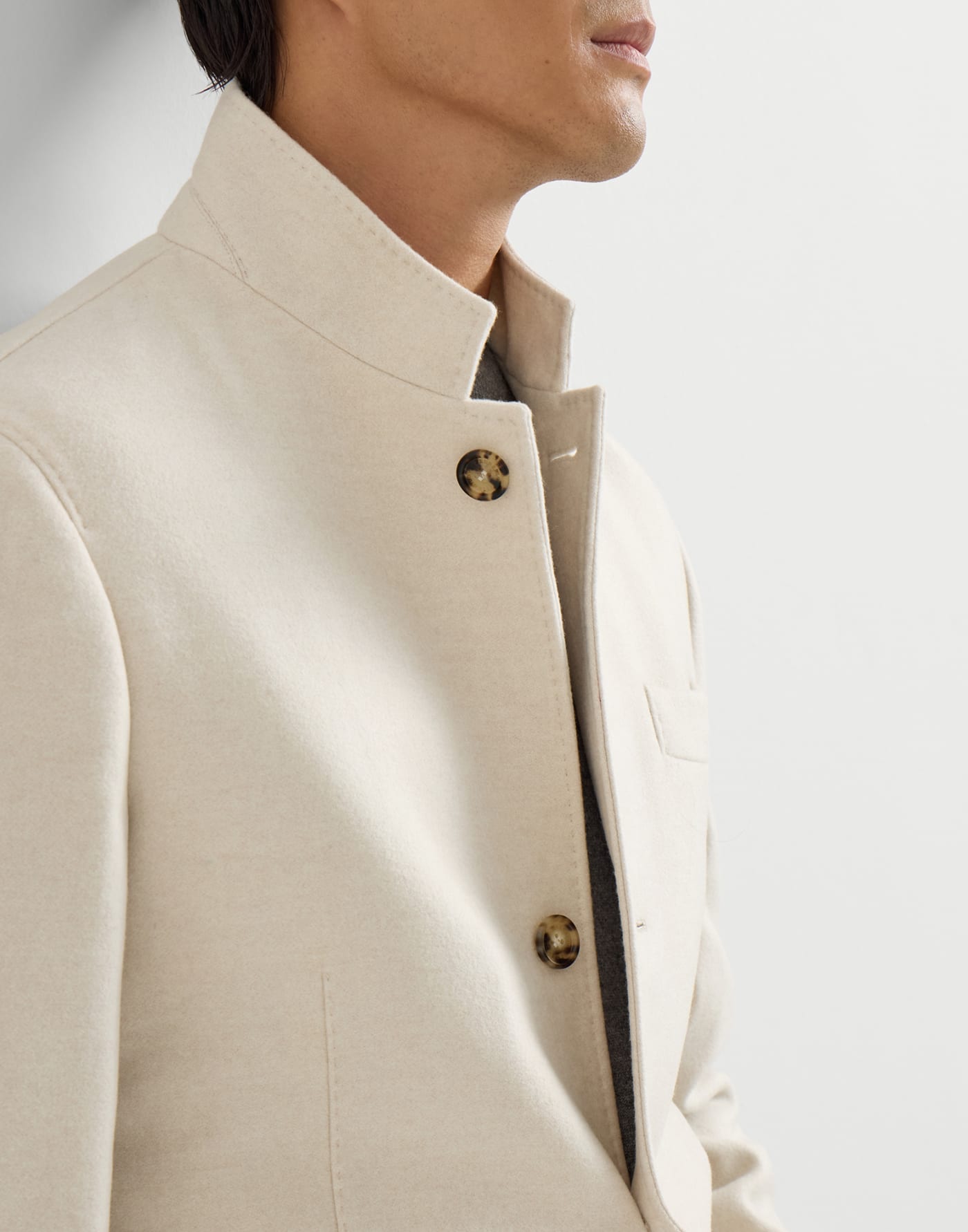 Blazer-style outerwear Sand Man - Brunello Cucinelli