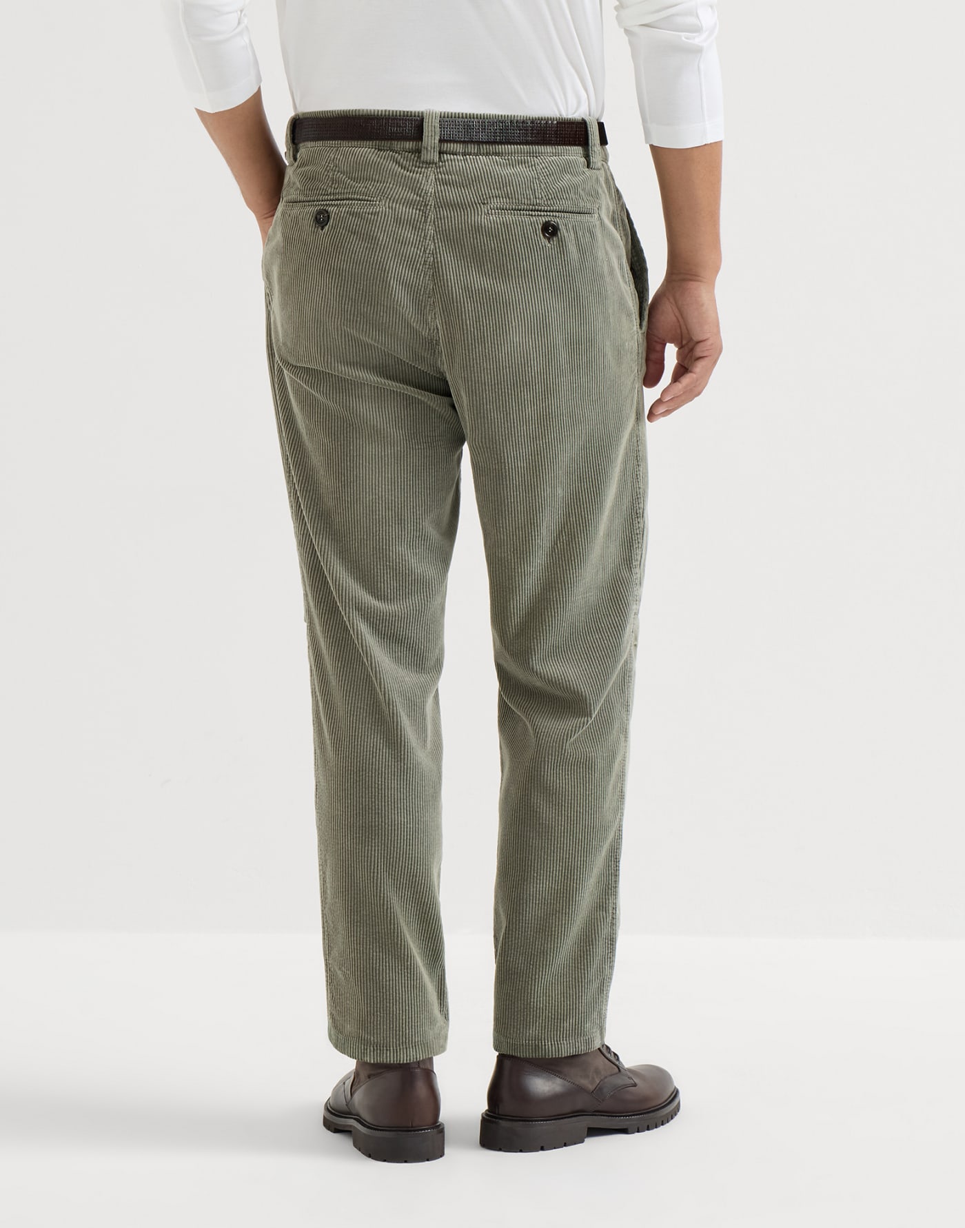 Corduroy trousers Military Man - Brunello Cucinelli