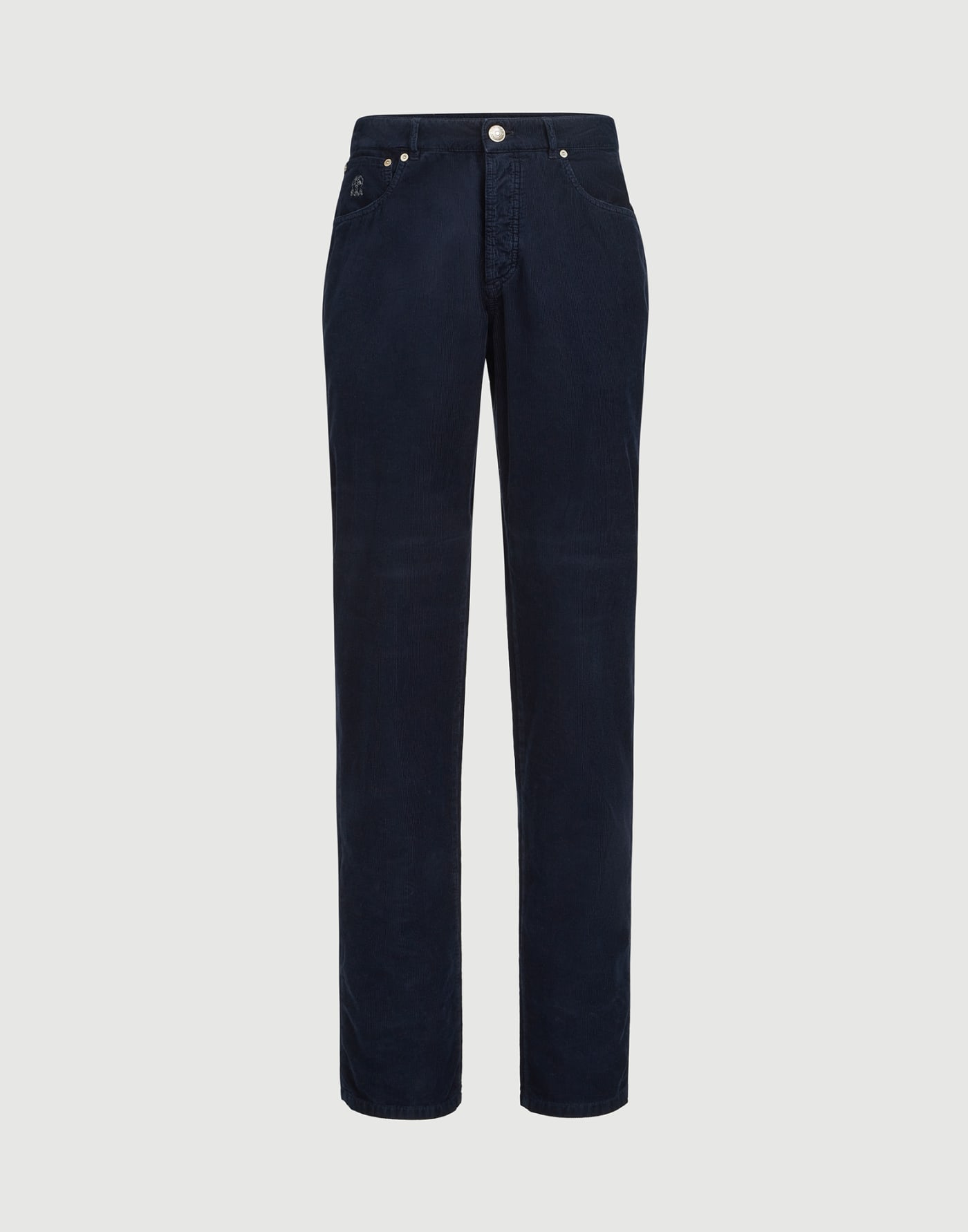 Five-pocket trousers Dark Denim Man - Brunello Cucinelli