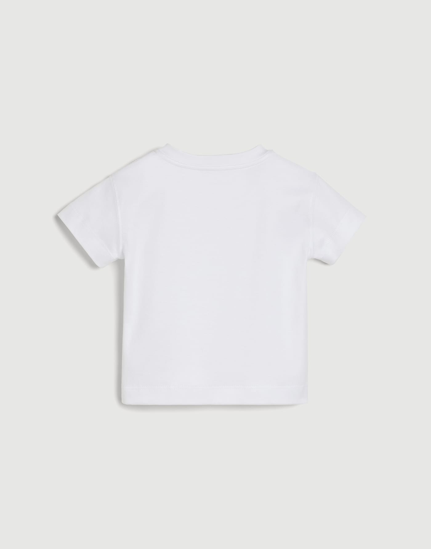 Cotton jersey Baby Bernie T-shirt White Baby - Brunello Cucinelli