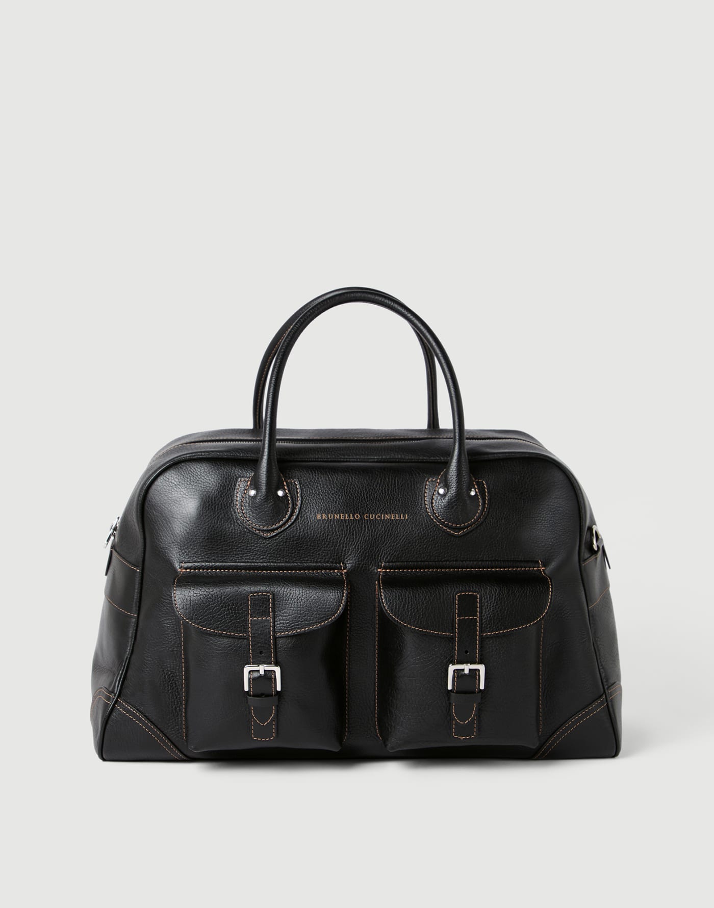 Weekender bag Black Man - Brunello Cucinelli