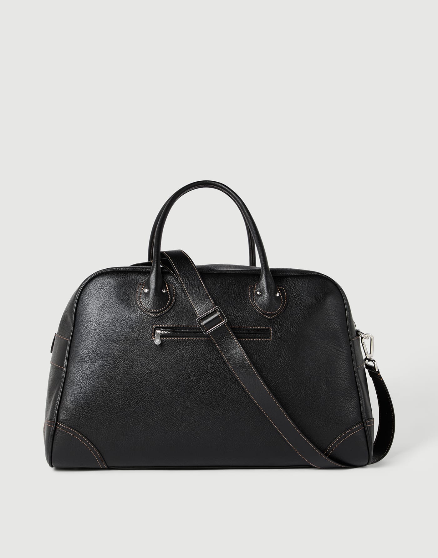 Weekender bag Black Man - Brunello Cucinelli