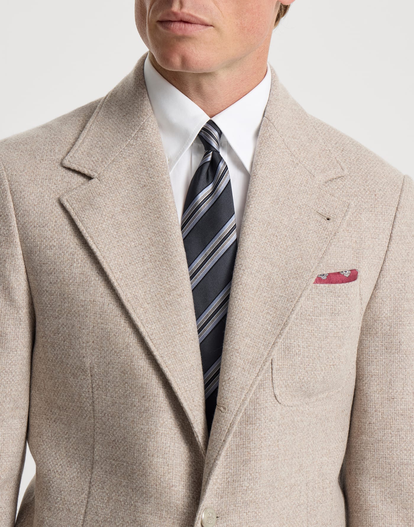 Silk necktie Anthracite Man - Brunello Cucinelli