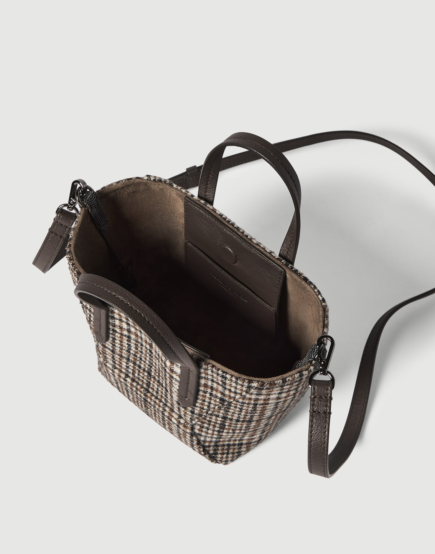 BC Duo mini bag Brown Woman - Brunello Cucinelli