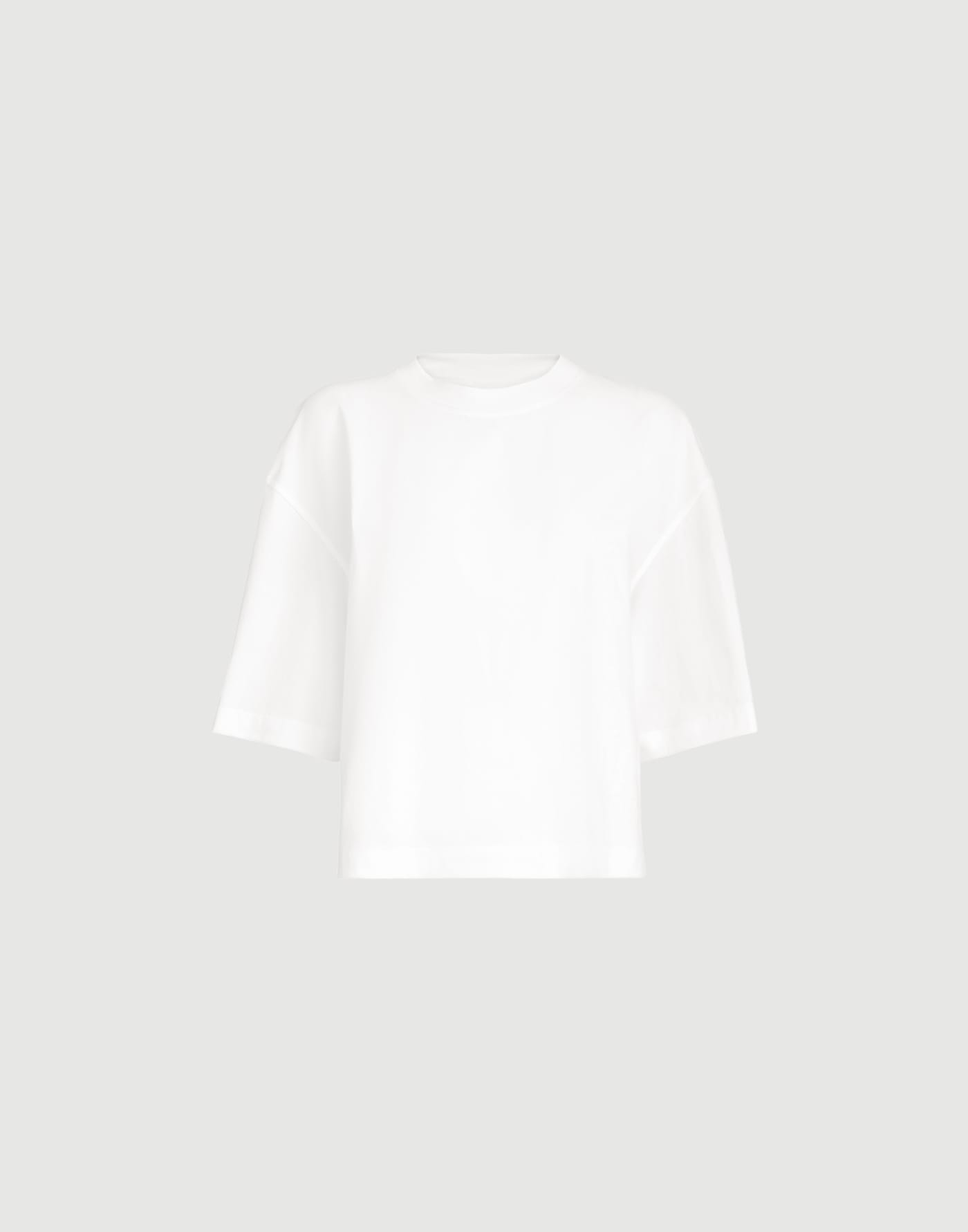 Cotton jersey T-shirt White Woman - Brunello Cucinelli