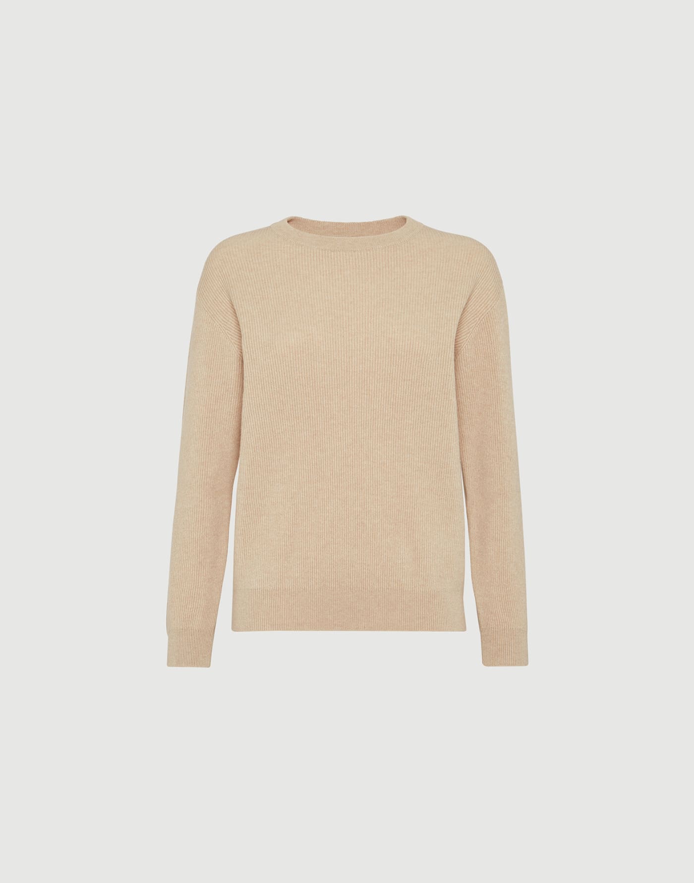 Maglia in cashmere e vicuña Sabbia Donna - Brunello Cucinelli