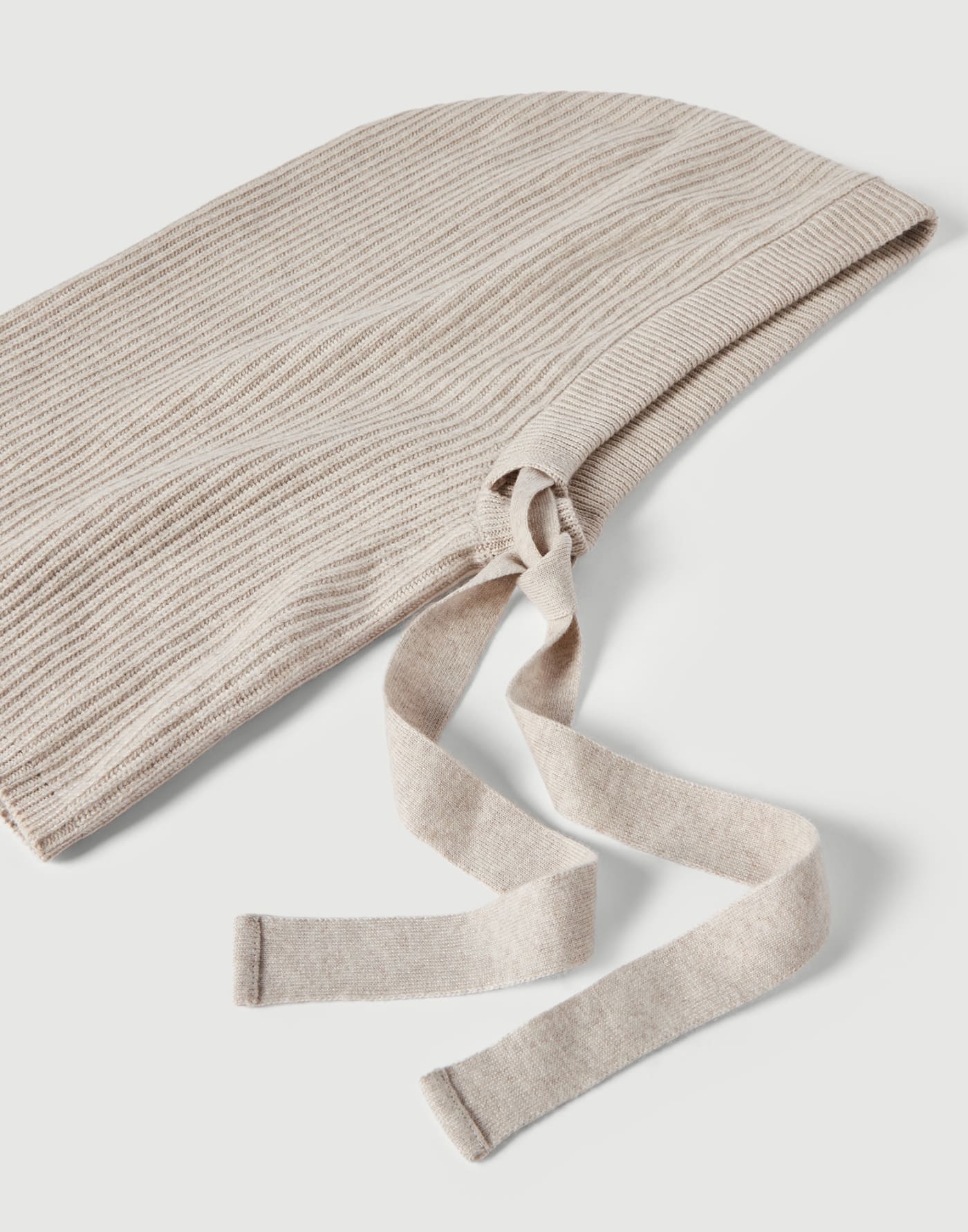 Cashmere knit balaclava Panama Woman - Brunello Cucinelli