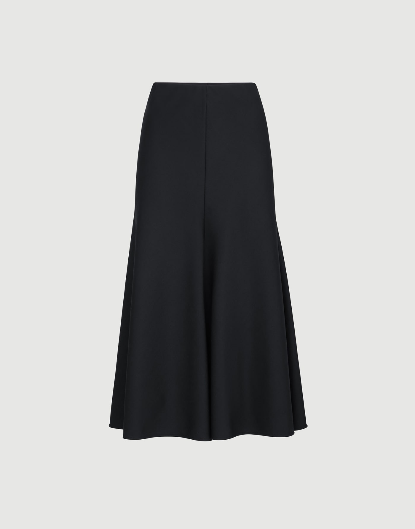 Twill Flute skirt Black Woman - Brunello Cucinelli