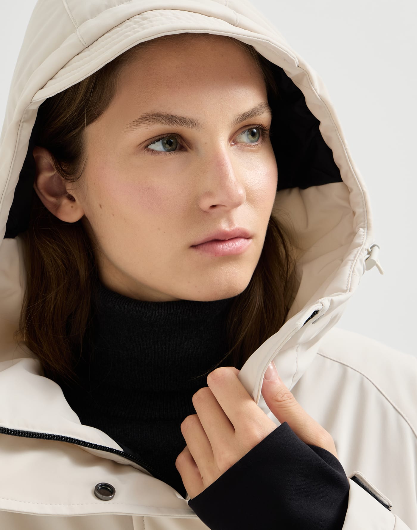 Mountain outerwear jacket Panama Woman - Brunello Cucinelli