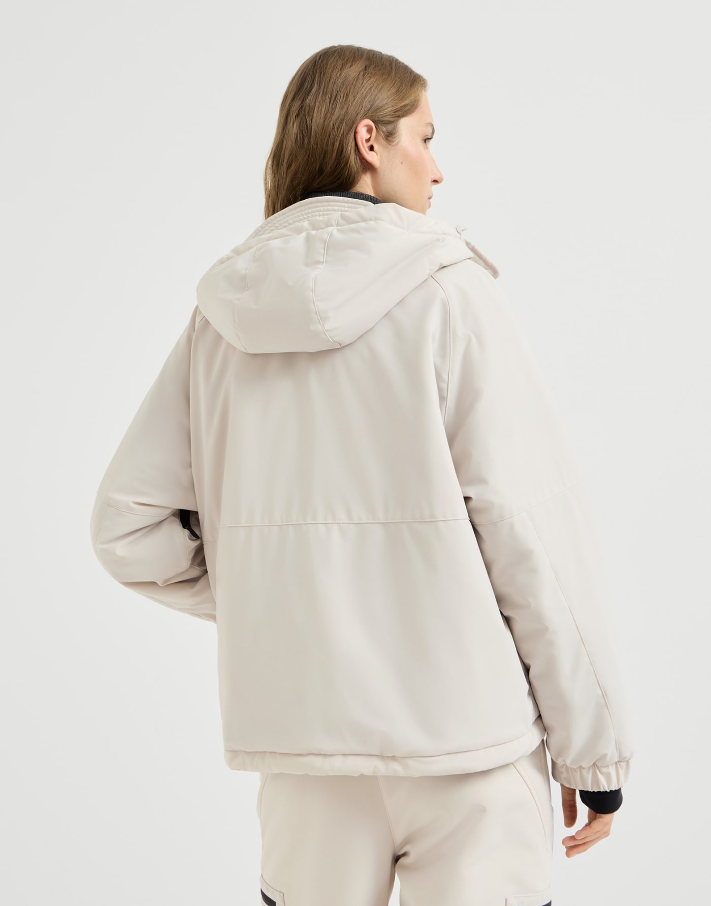 Mountain outerwear jacket Panama Woman - Brunello Cucinelli