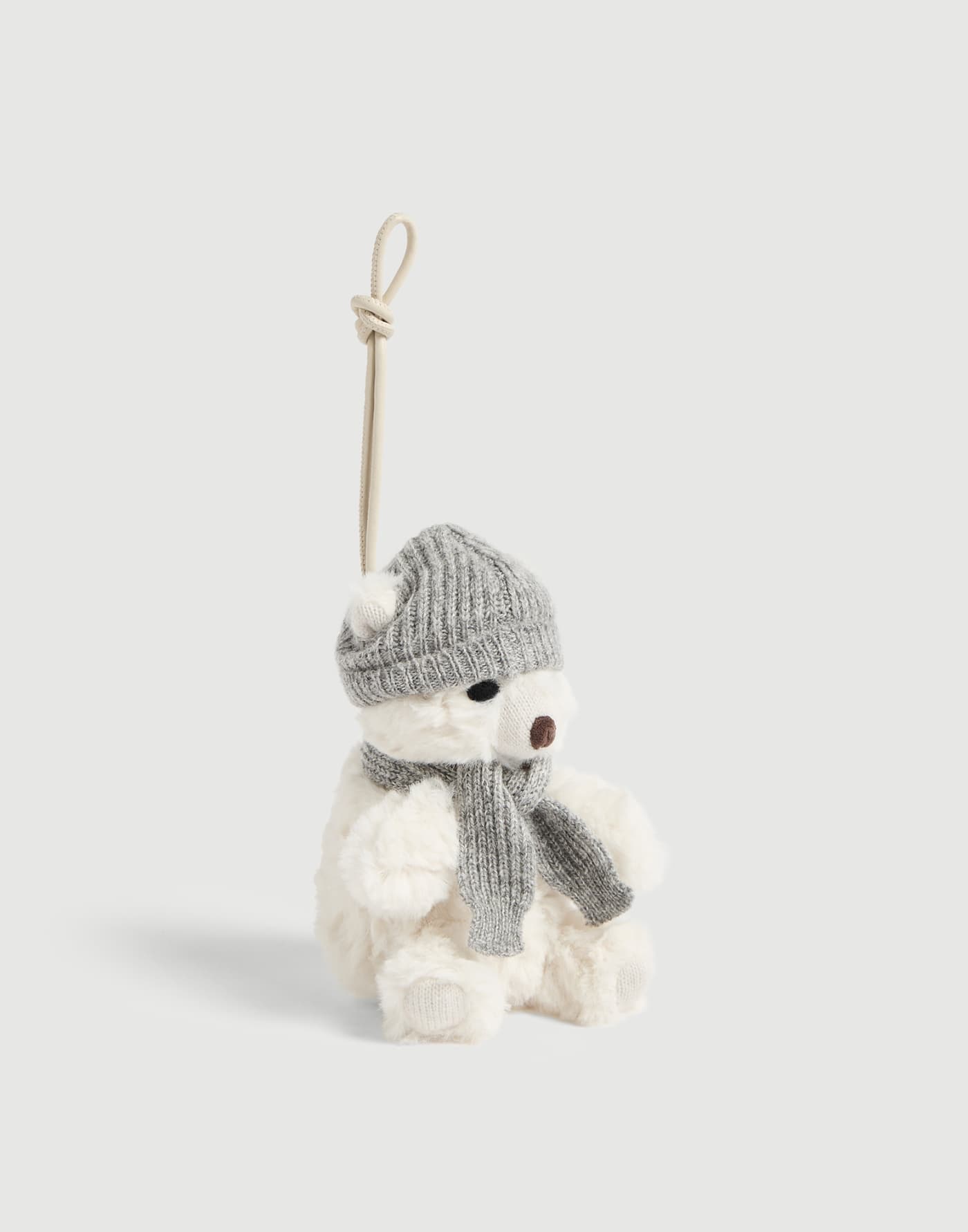 Charm peluche Bernie Panama Baby - Brunello Cucinelli