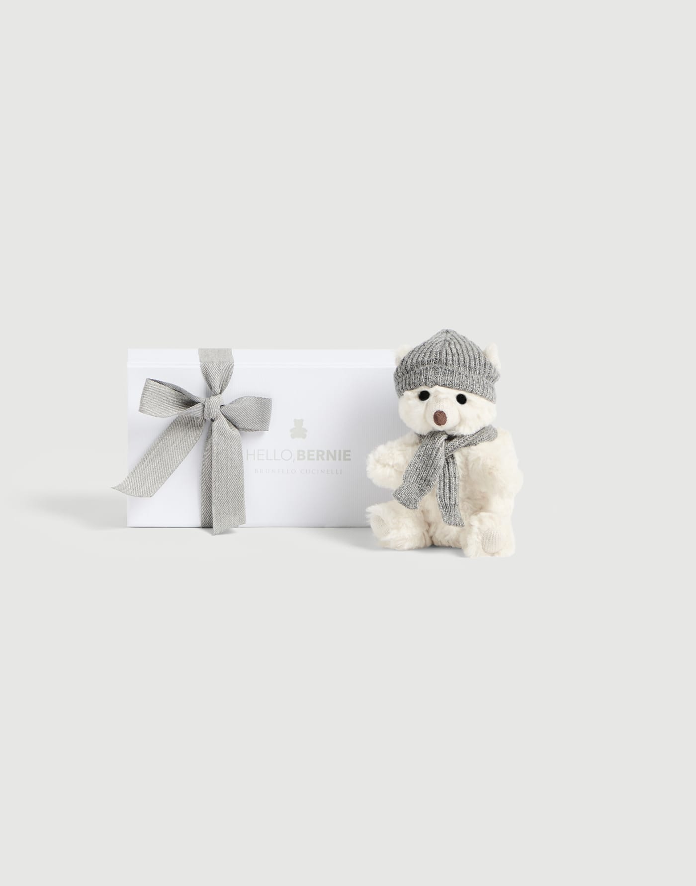 Charm peluche Bernie Panama Baby - Brunello Cucinelli