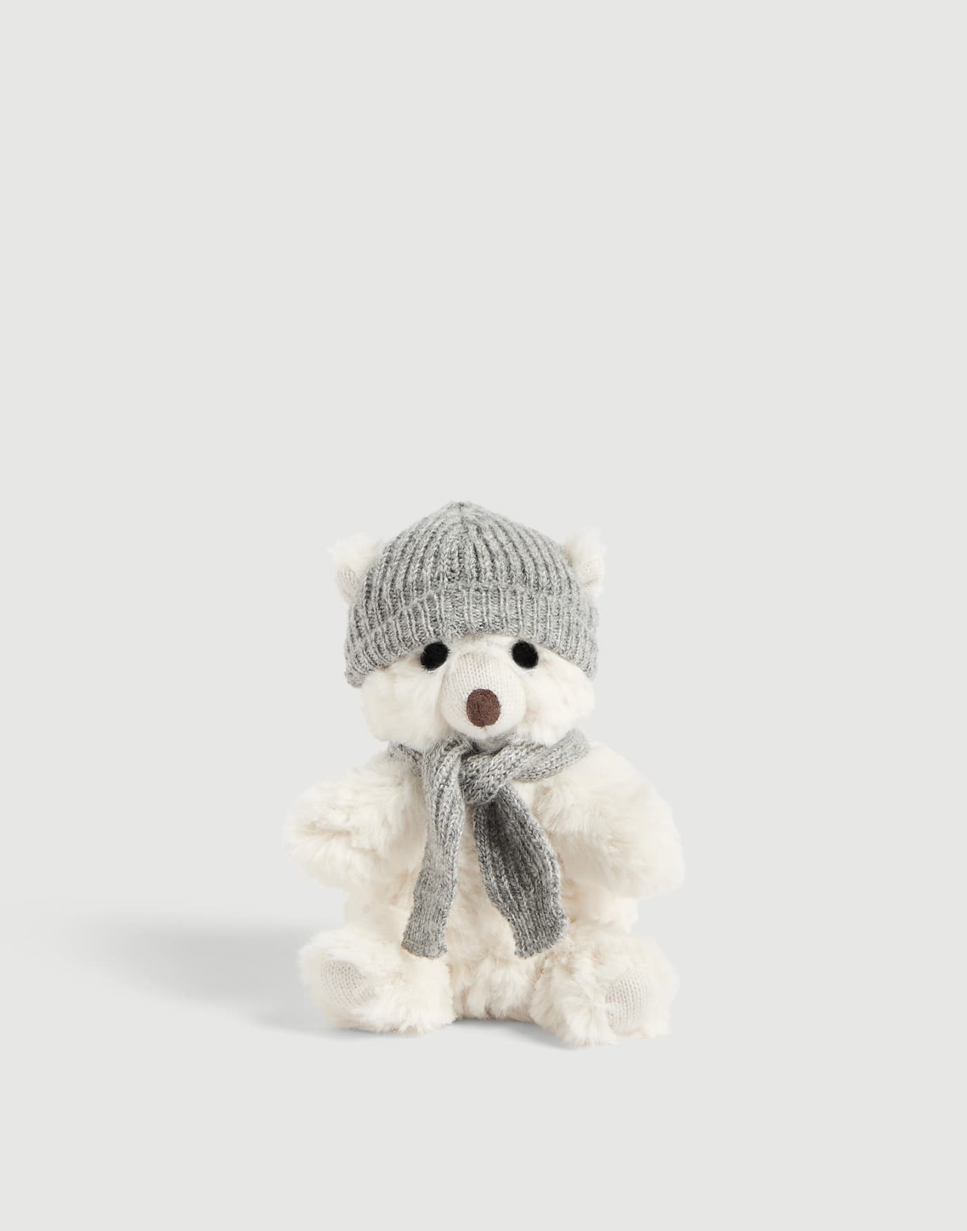 Charm peluche Bernie Panama Baby - Brunello Cucinelli