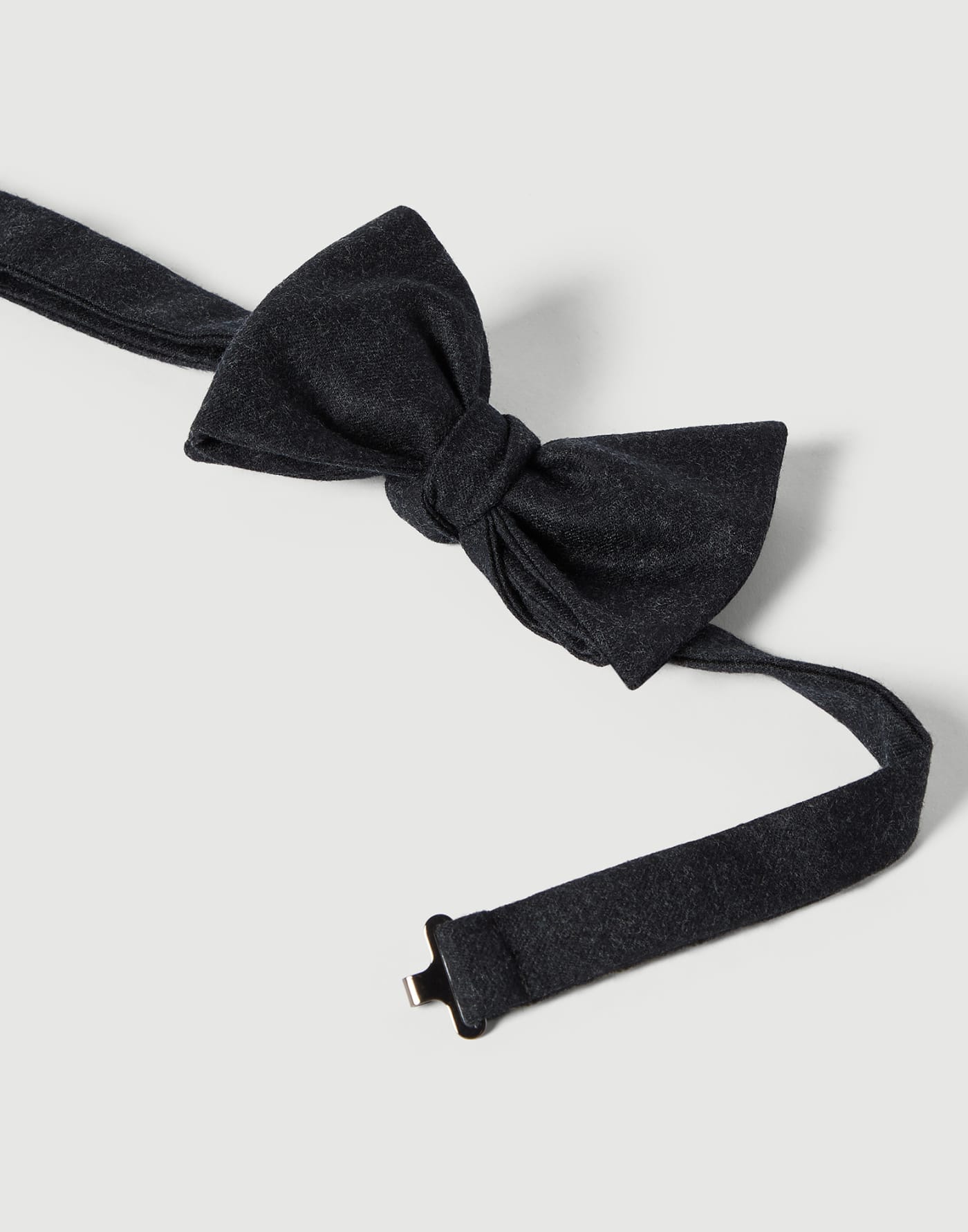 Flannel bowtie Blue Man - Brunello Cucinelli