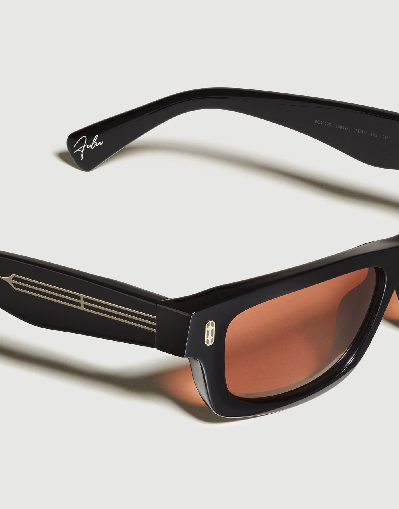 Fedra acetate sunglasses Black Eyewear - Brunello Cucinelli