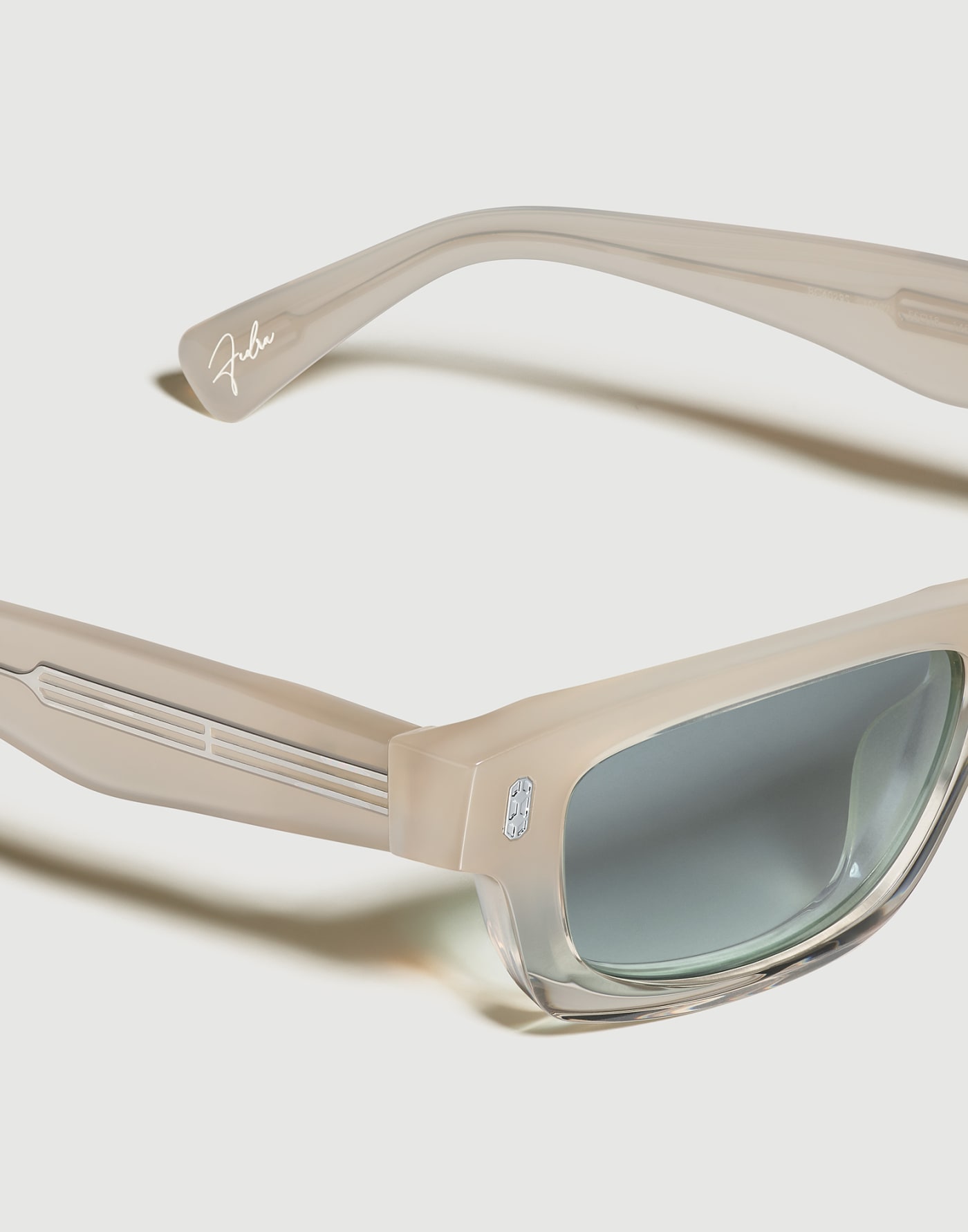 Lunettes de soleil Fedra en acétate Beige Clair Lunettes - Brunello Cucinelli