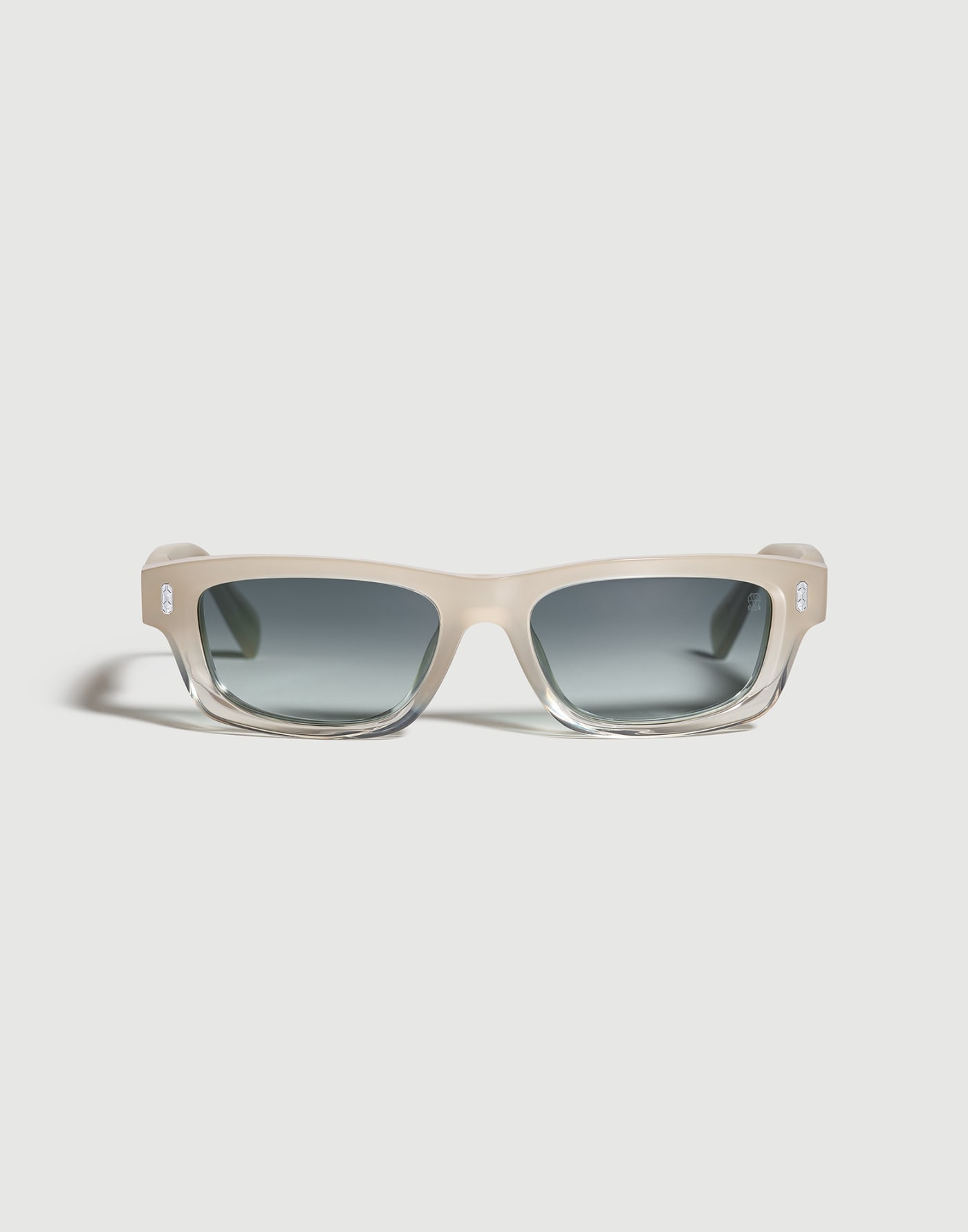 Lunettes de soleil Fedra en acétate Beige Clair Lunettes - Brunello Cucinelli