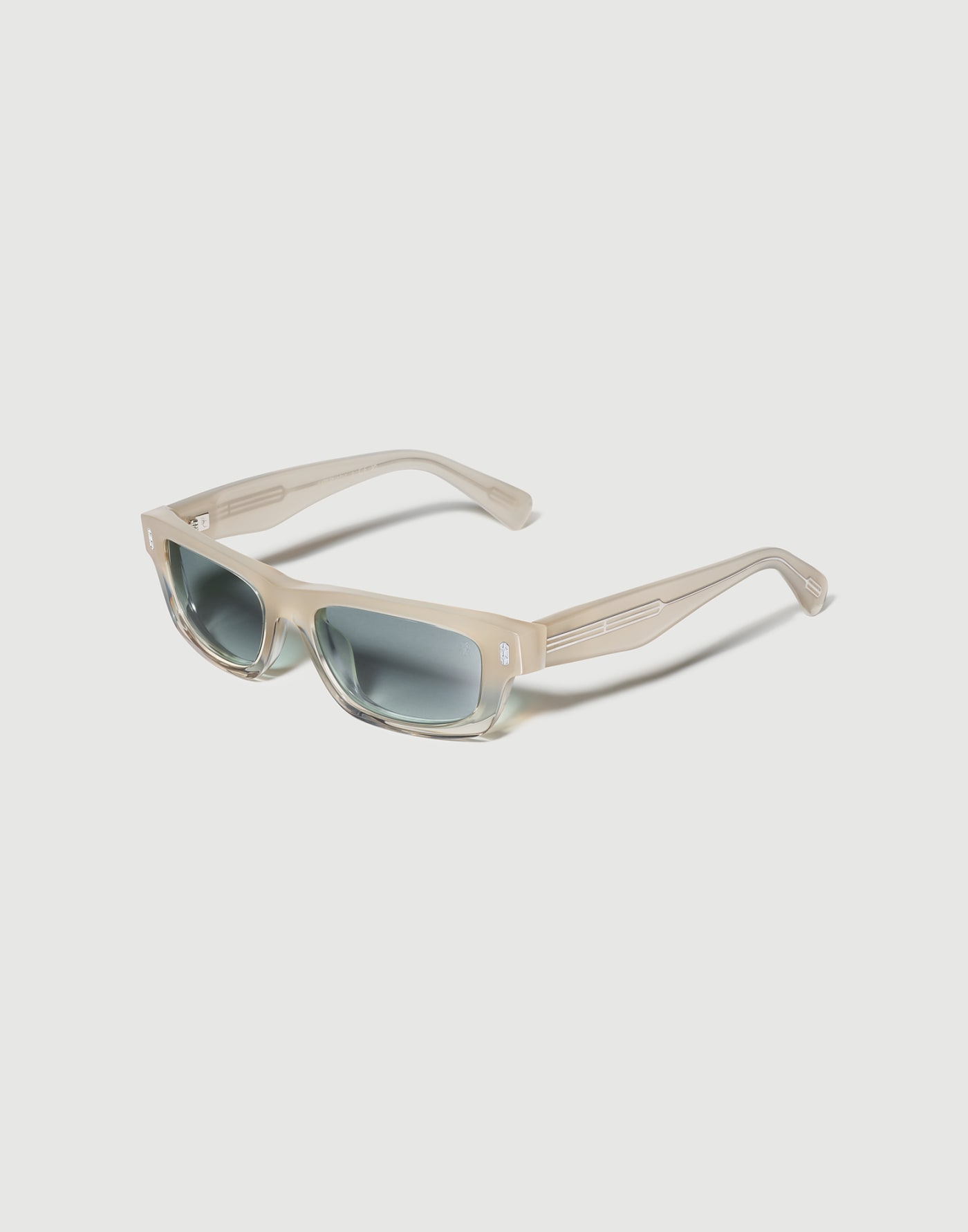 Lunettes de soleil Fedra en acétate Beige Clair Lunettes - Brunello Cucinelli