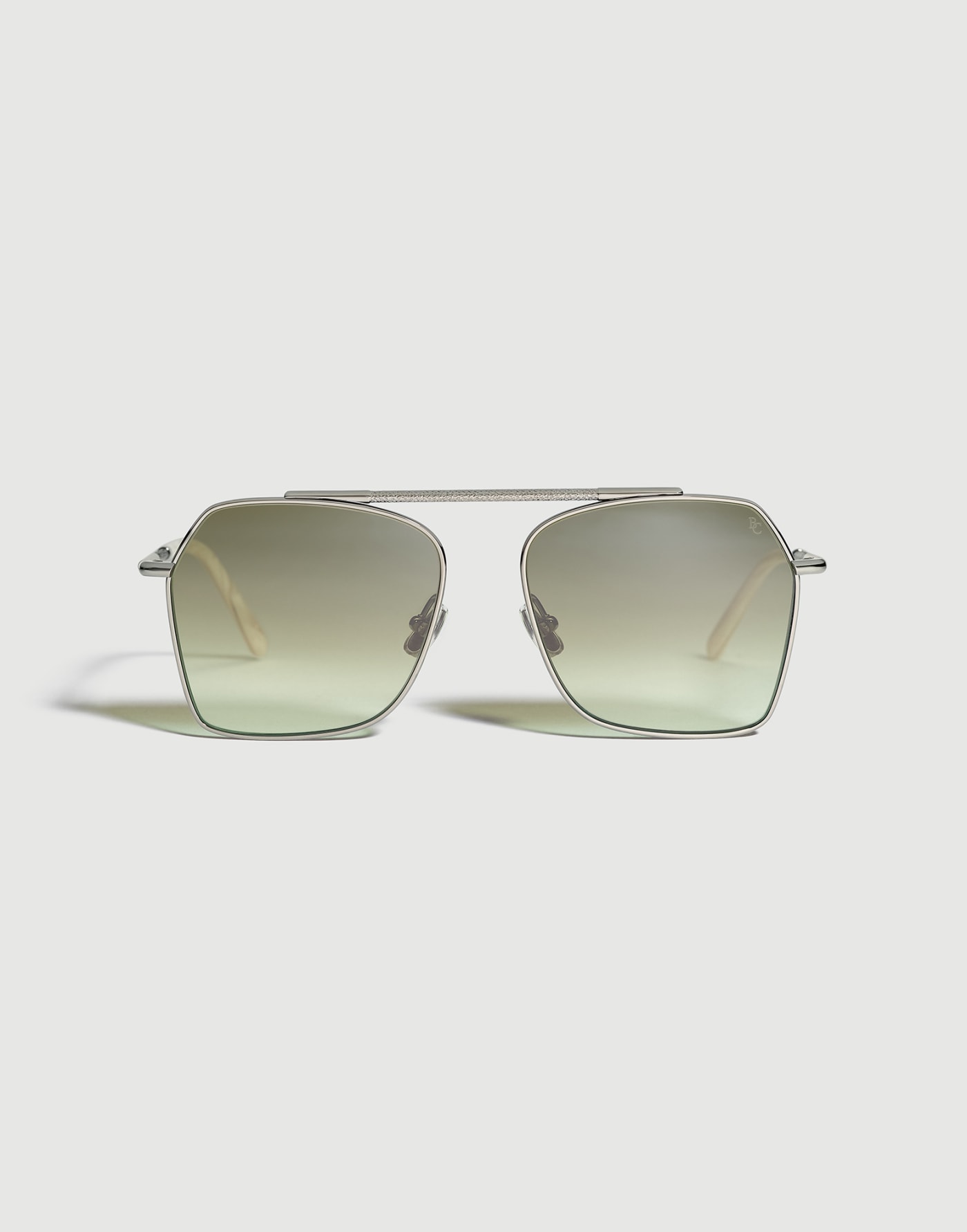 Geometric titanium sunglasses Anthracite Eyewear - Brunello Cucinelli
