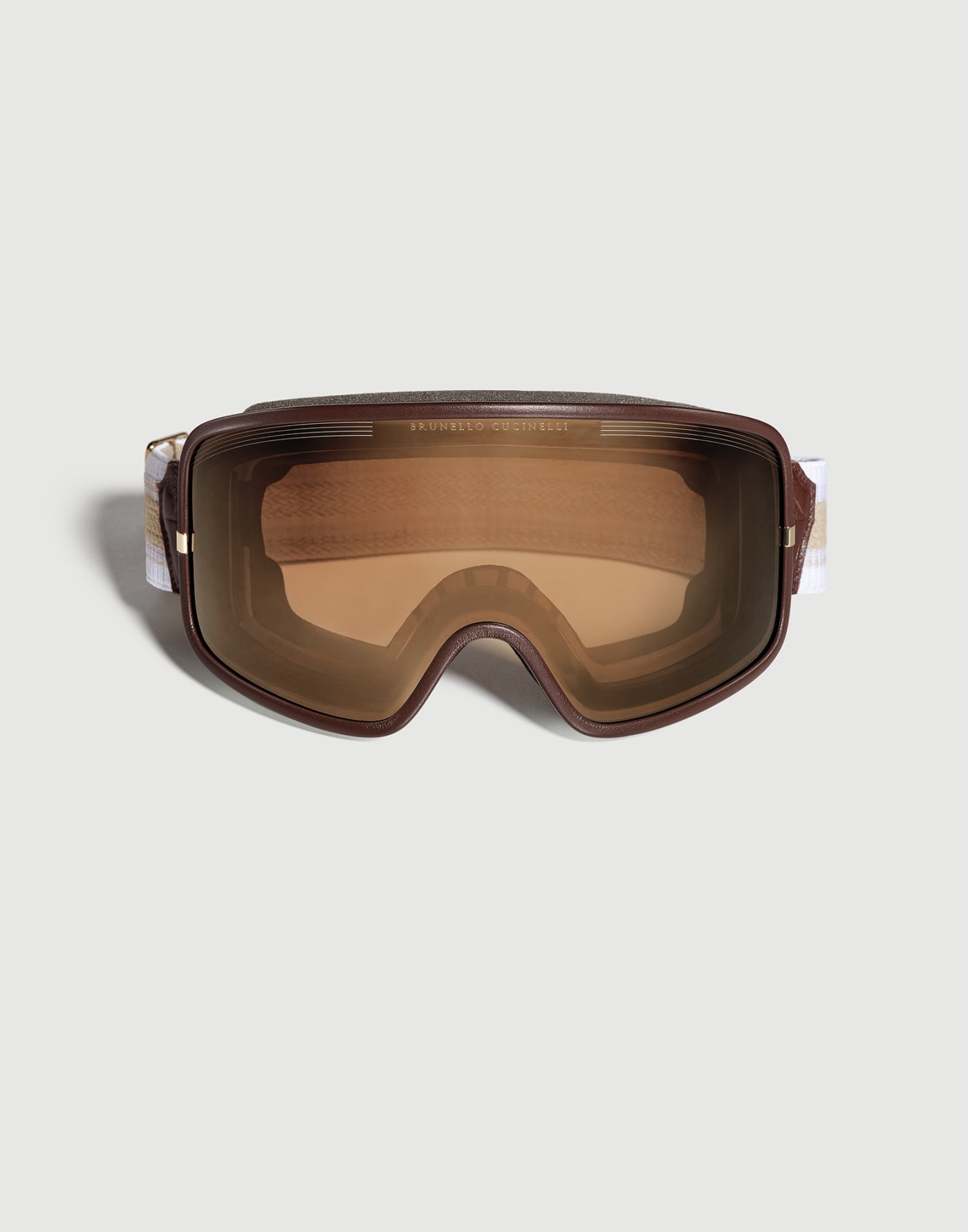 Ski goggles with extra lens Brown Eyewear - Brunello Cucinelli