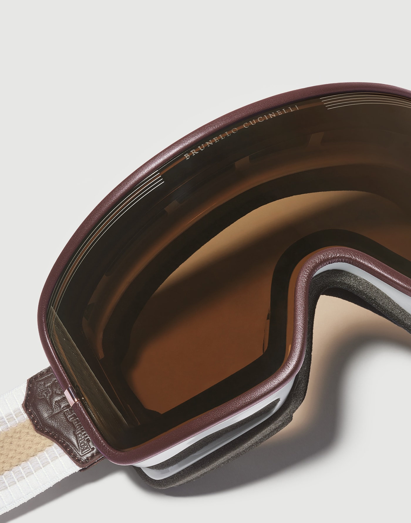 Ski goggles with extra lens Brown Eyewear - Brunello Cucinelli