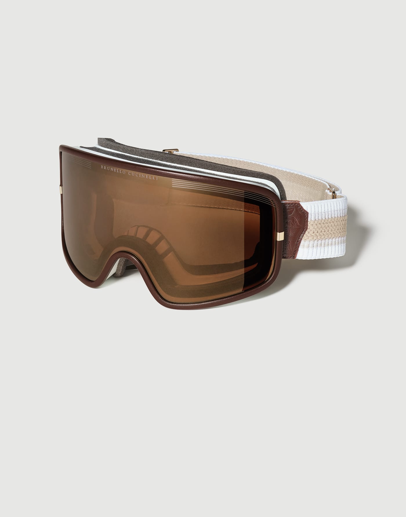 Ski goggles with extra lens Brown Eyewear - Brunello Cucinelli