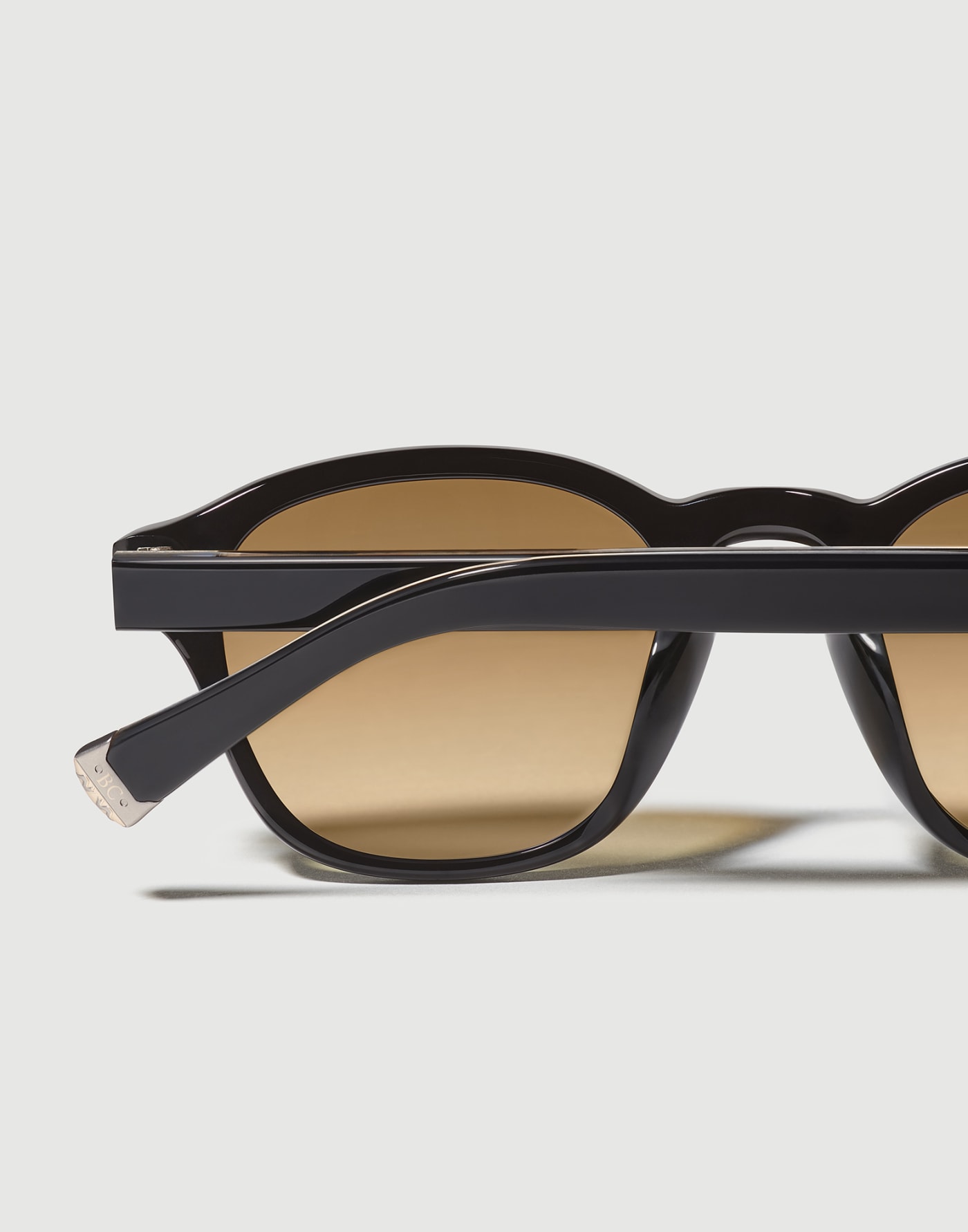 Panto acetate sunglasses Black Eyewear - Brunello Cucinelli