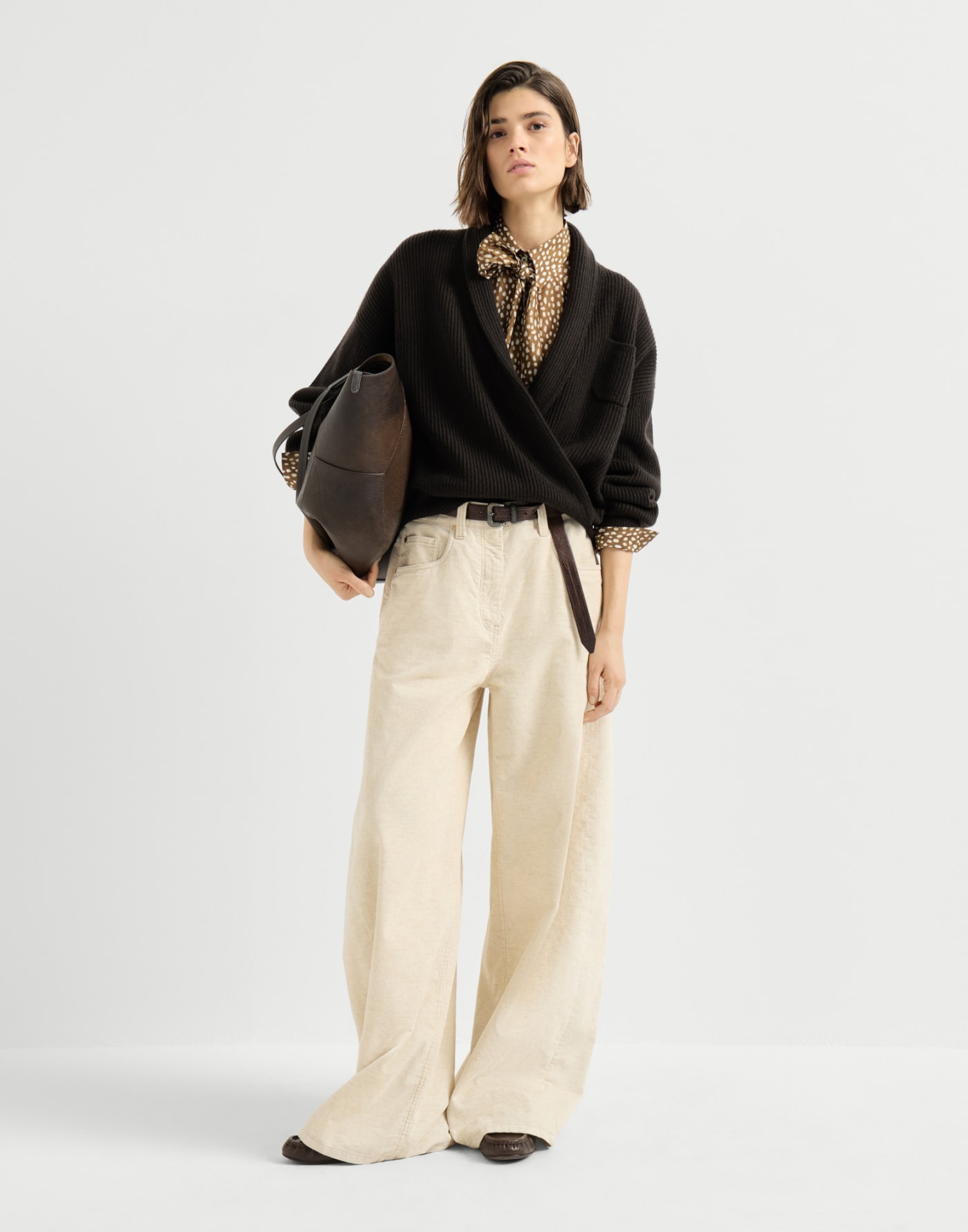 Pongee shirt Dattero Woman - Brunello Cucinelli