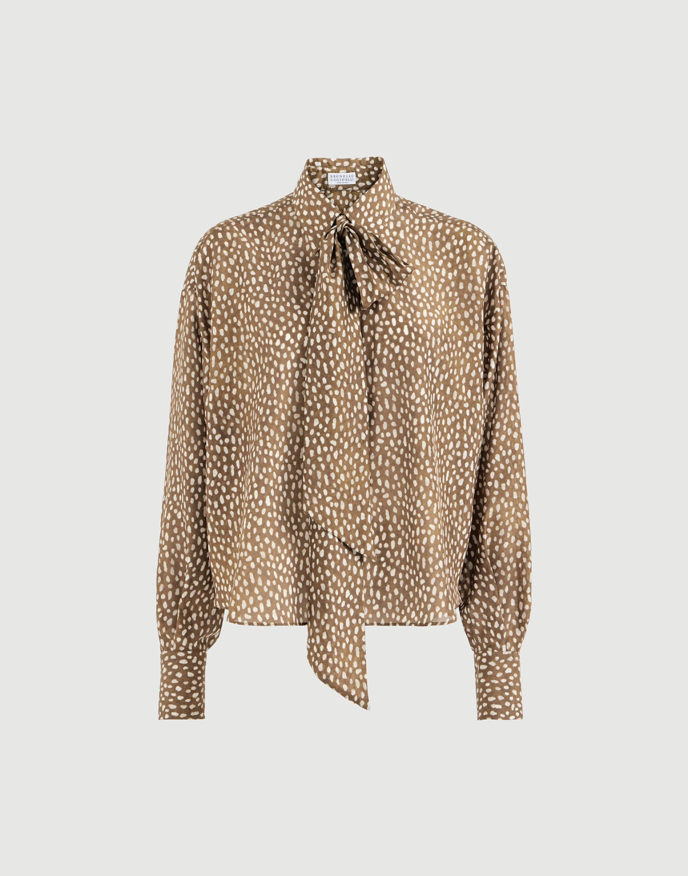 Pongee shirt Dattero Woman - Brunello Cucinelli