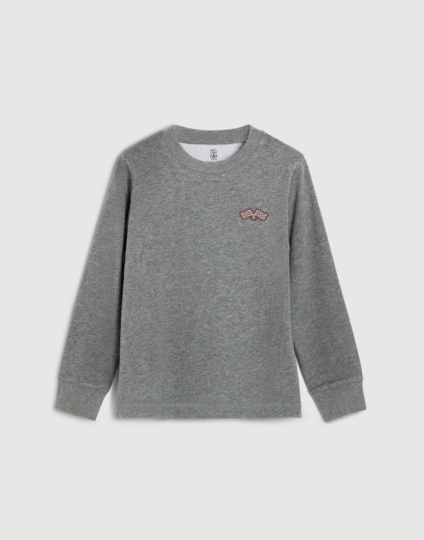 Long sleeve T-shirt Lead Boys - Brunello Cucinelli