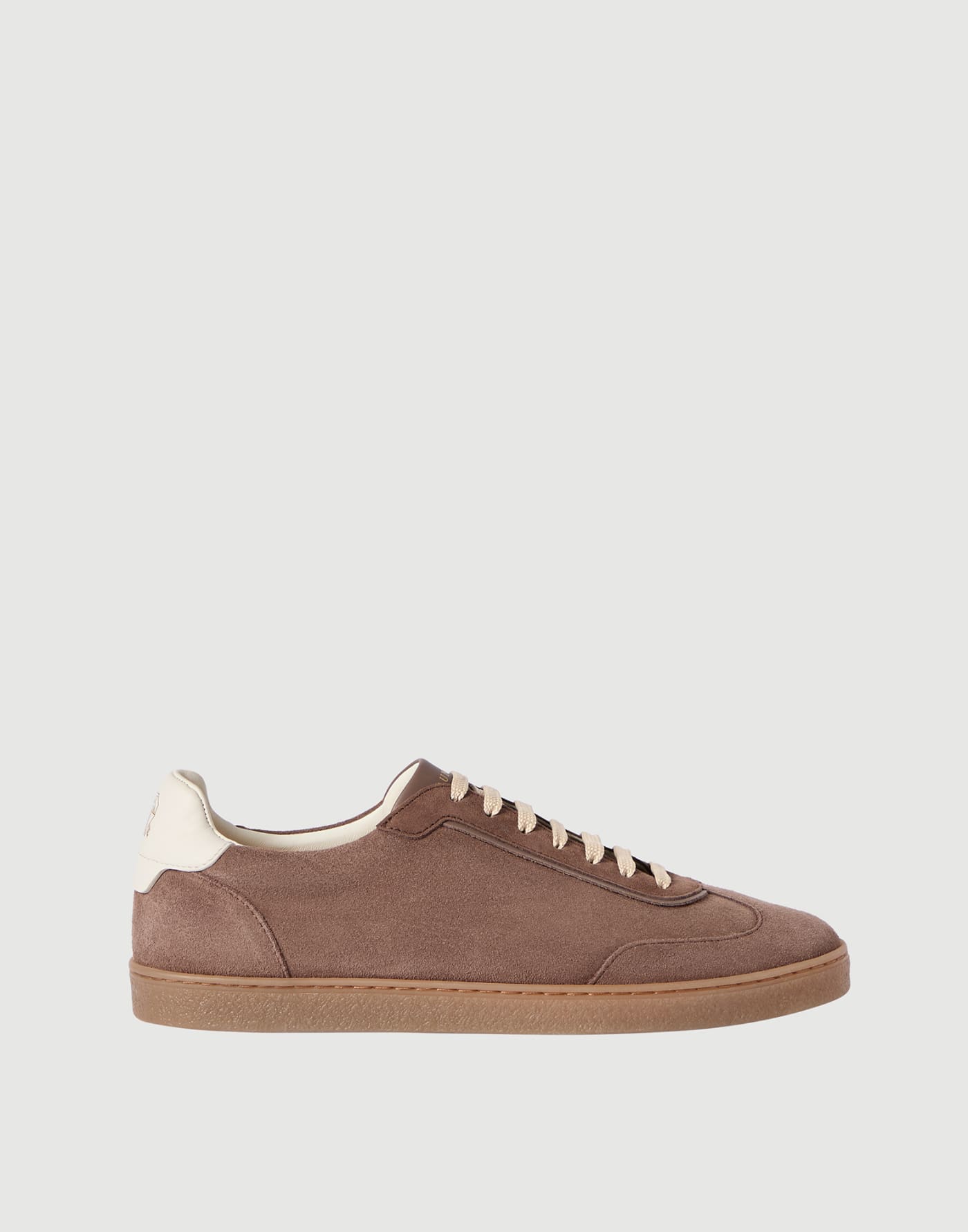 Suede sneakers Brown Man - Brunello Cucinelli