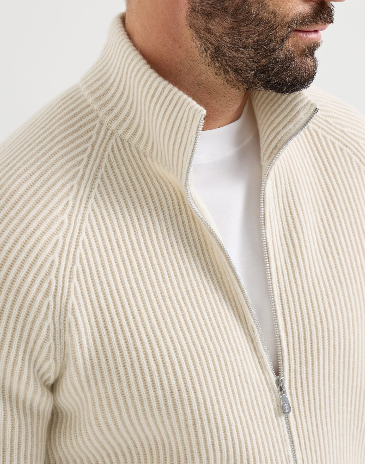 Cardigan aus Kaschmir-Vanisé Panama Herren - Brunello Cucinelli