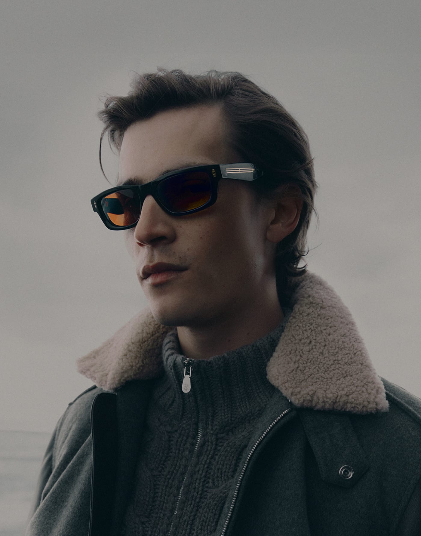 Fedra acetate sunglasses Black Eyewear - Brunello Cucinelli