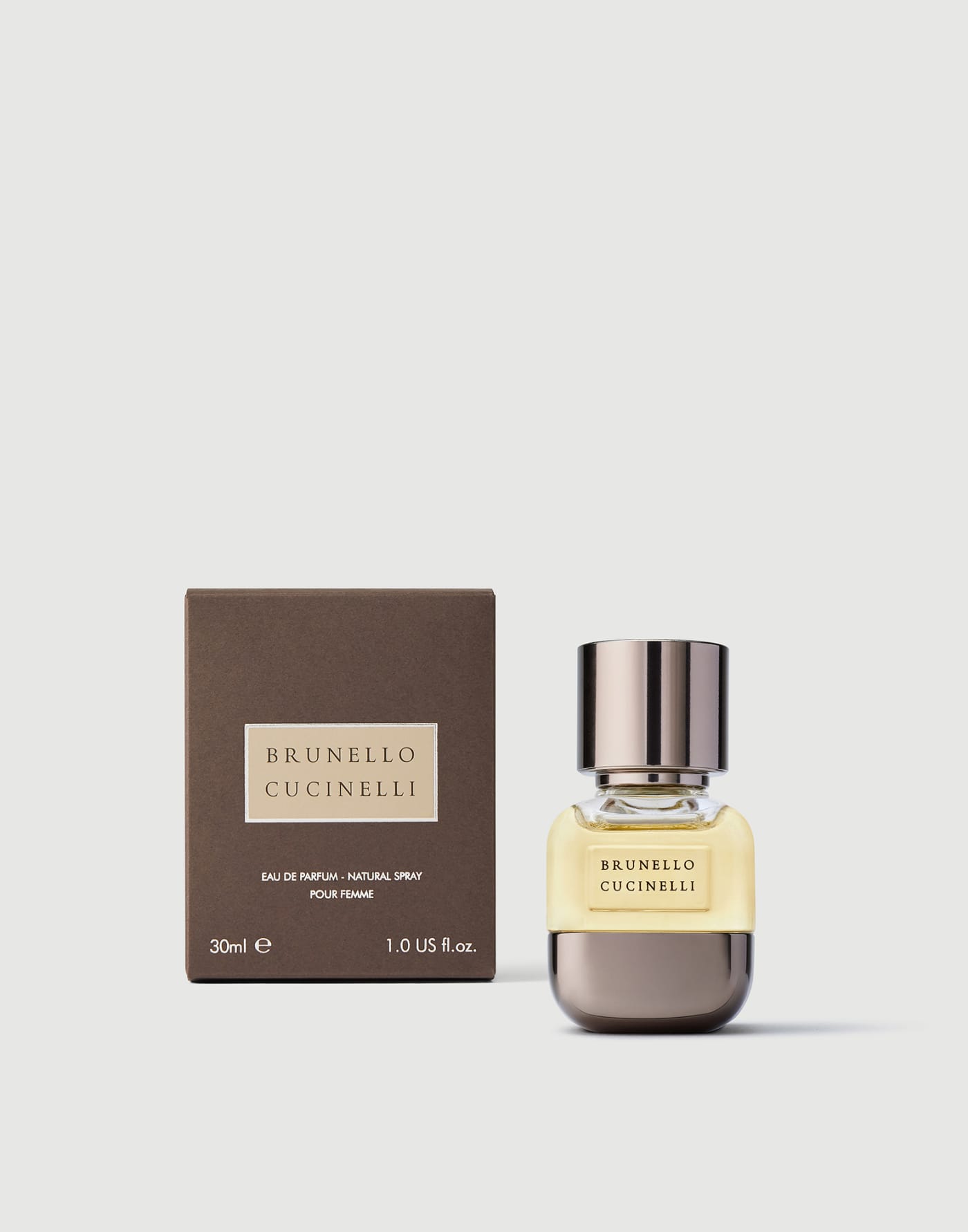 Eau de Parfum Donna 30 ml Trasparente Profumi - Brunello Cucinelli