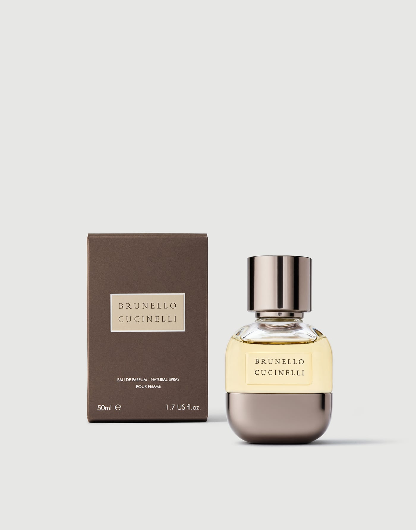 Eau de Parfum Donna 50 ml Trasparente Profumi - Brunello Cucinelli
