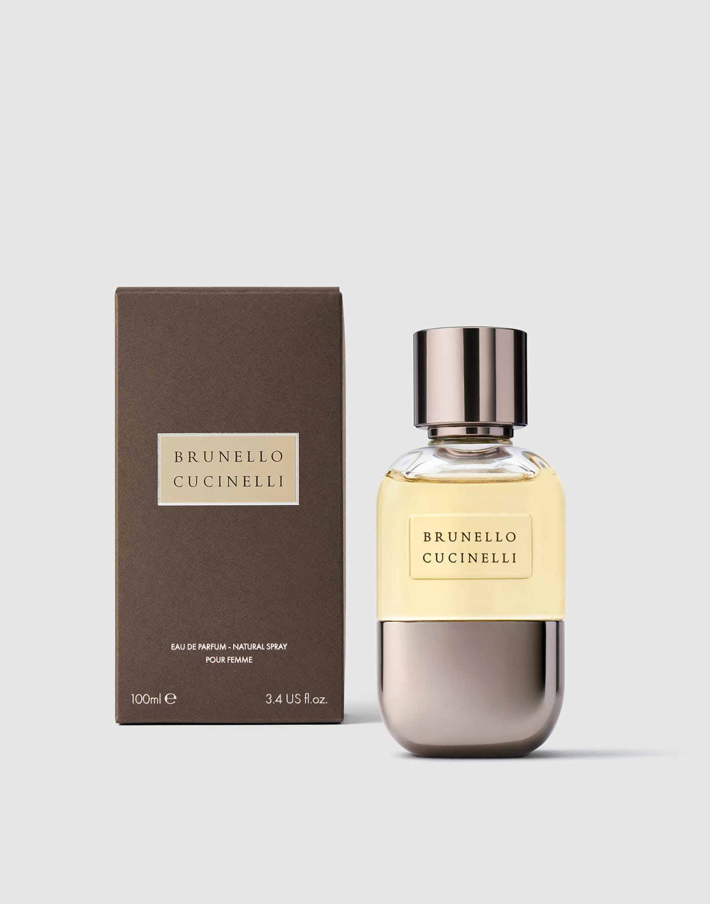 Eau de Parfum Donna 100 ml Trasparente Profumi - Brunello Cucinelli